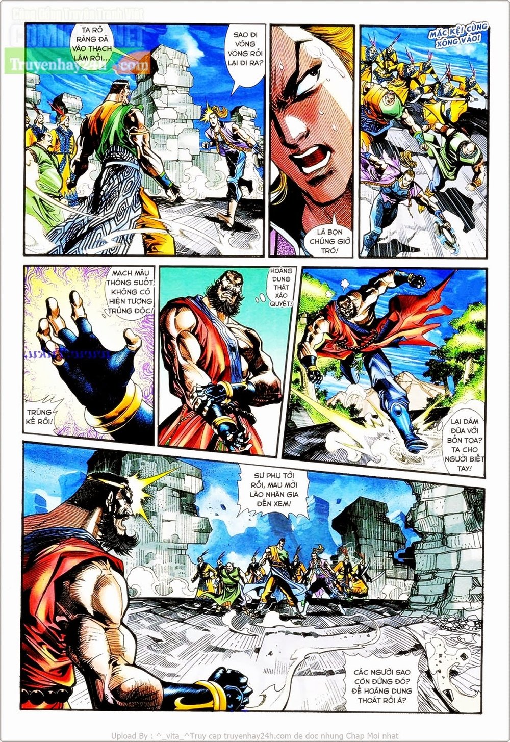 Thần Điêu Hiệp Lữ - Chương 29 - Trang 12