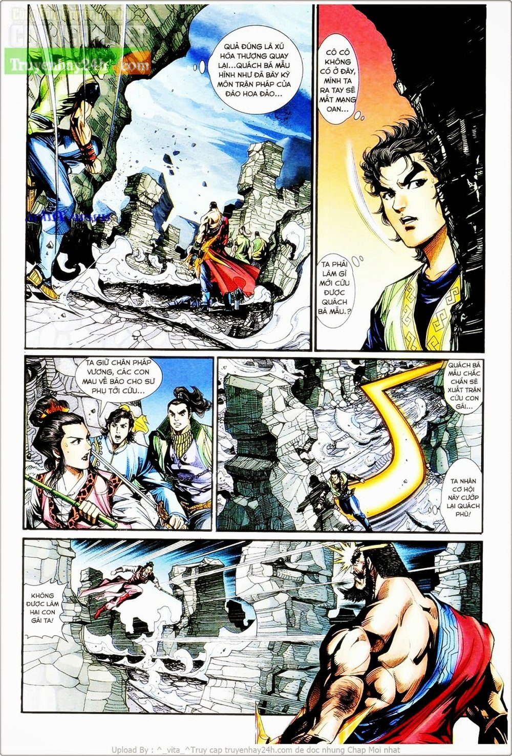 Thần Điêu Hiệp Lữ - Chương 29 - Trang 18