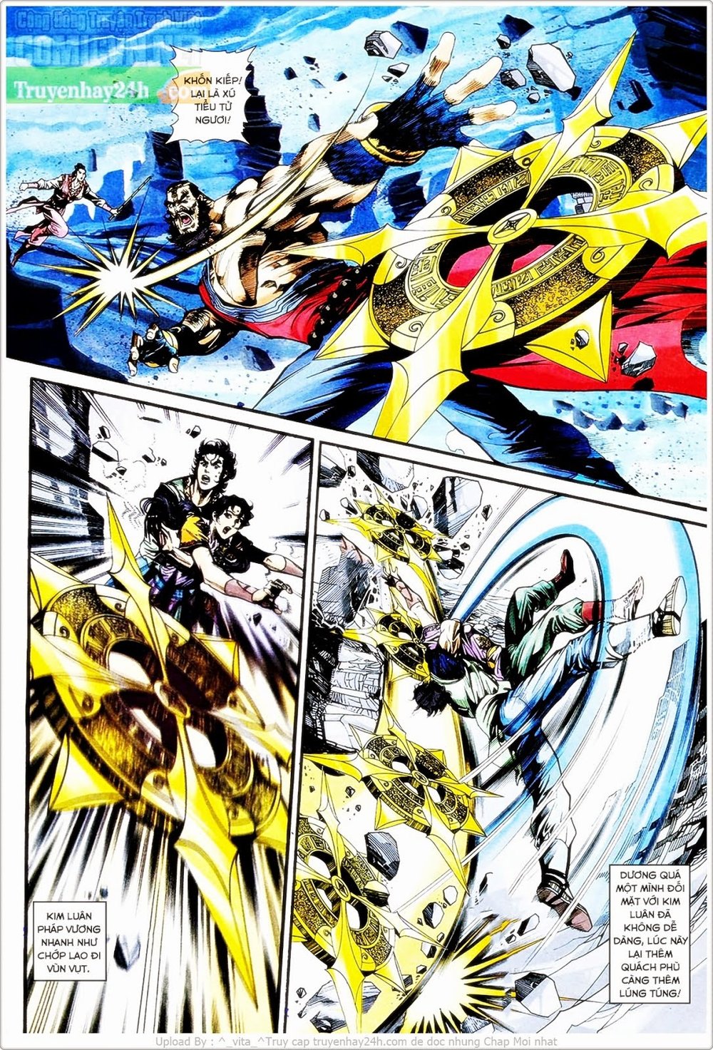 Thần Điêu Hiệp Lữ - Chương 29 - Trang 20