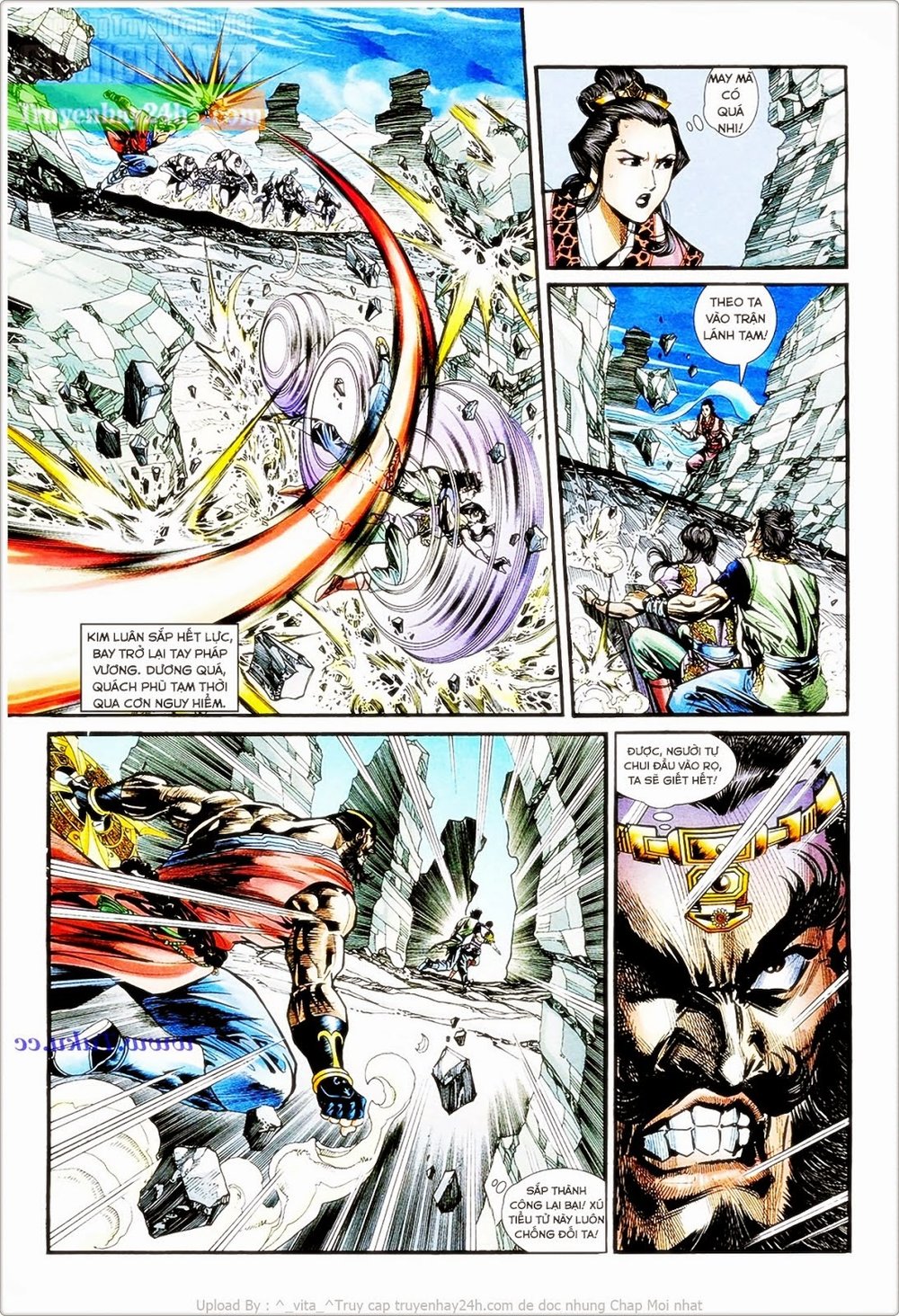 Thần Điêu Hiệp Lữ - Chương 29 - Trang 21