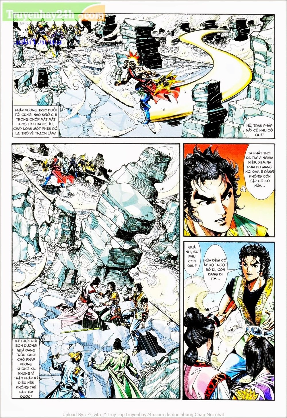 Thần Điêu Hiệp Lữ - Chương 29 - Trang 22