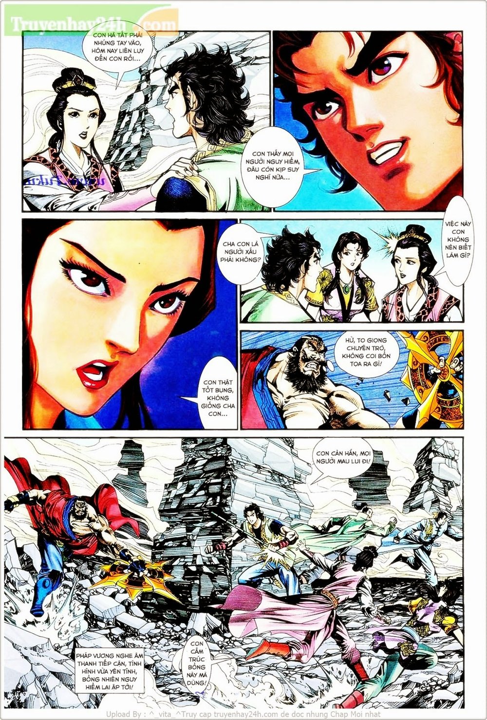 Thần Điêu Hiệp Lữ - Chương 29 - Trang 23