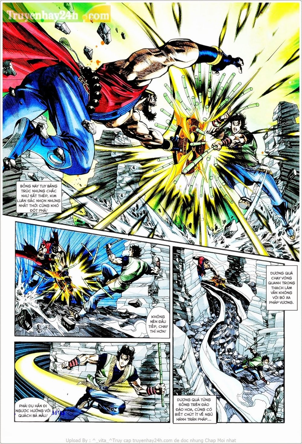 Thần Điêu Hiệp Lữ - Chương 29 - Trang 24