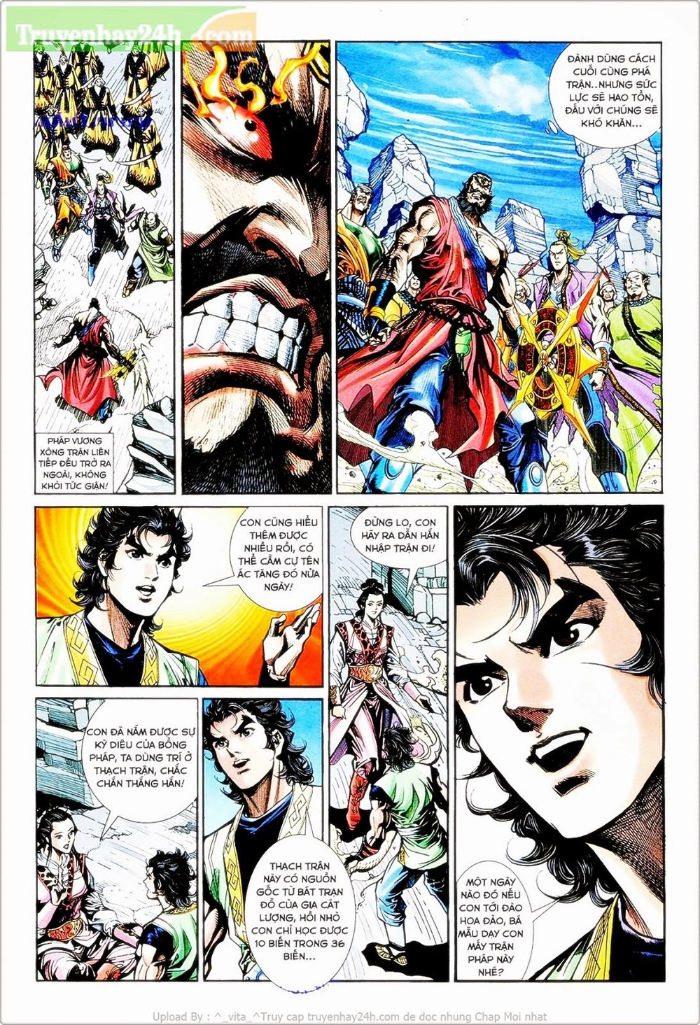 Thần Điêu Hiệp Lữ - Chương 29 - Trang 29