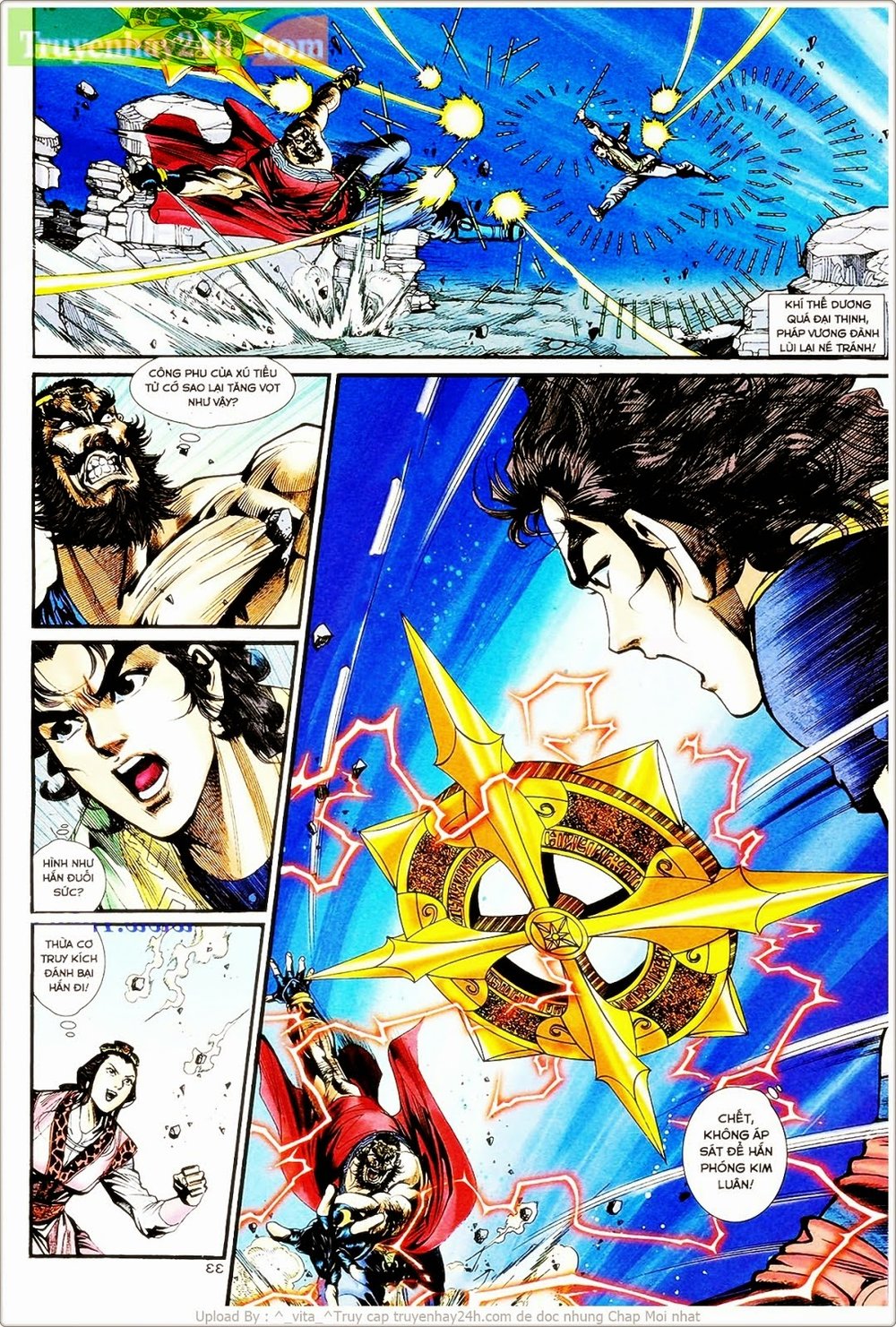 Thần Điêu Hiệp Lữ - Chương 29 - Trang 33