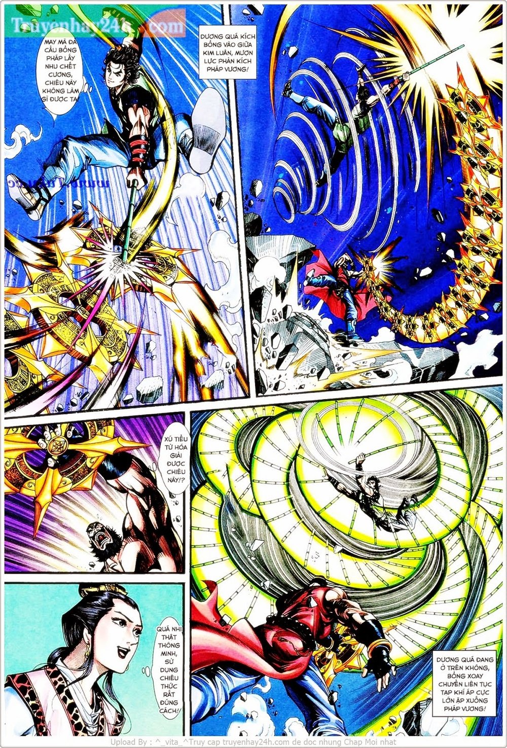 Thần Điêu Hiệp Lữ - Chương 29 - Trang 34