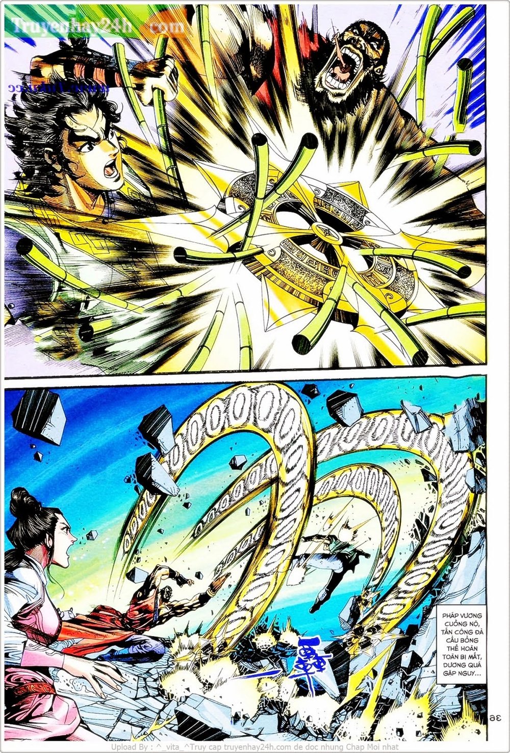 Thần Điêu Hiệp Lữ - Chương 29 - Trang 36