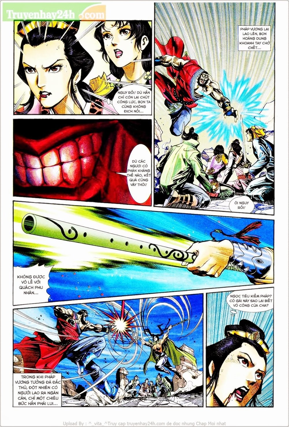 Thần Điêu Hiệp Lữ - Chương 29 - Trang 40