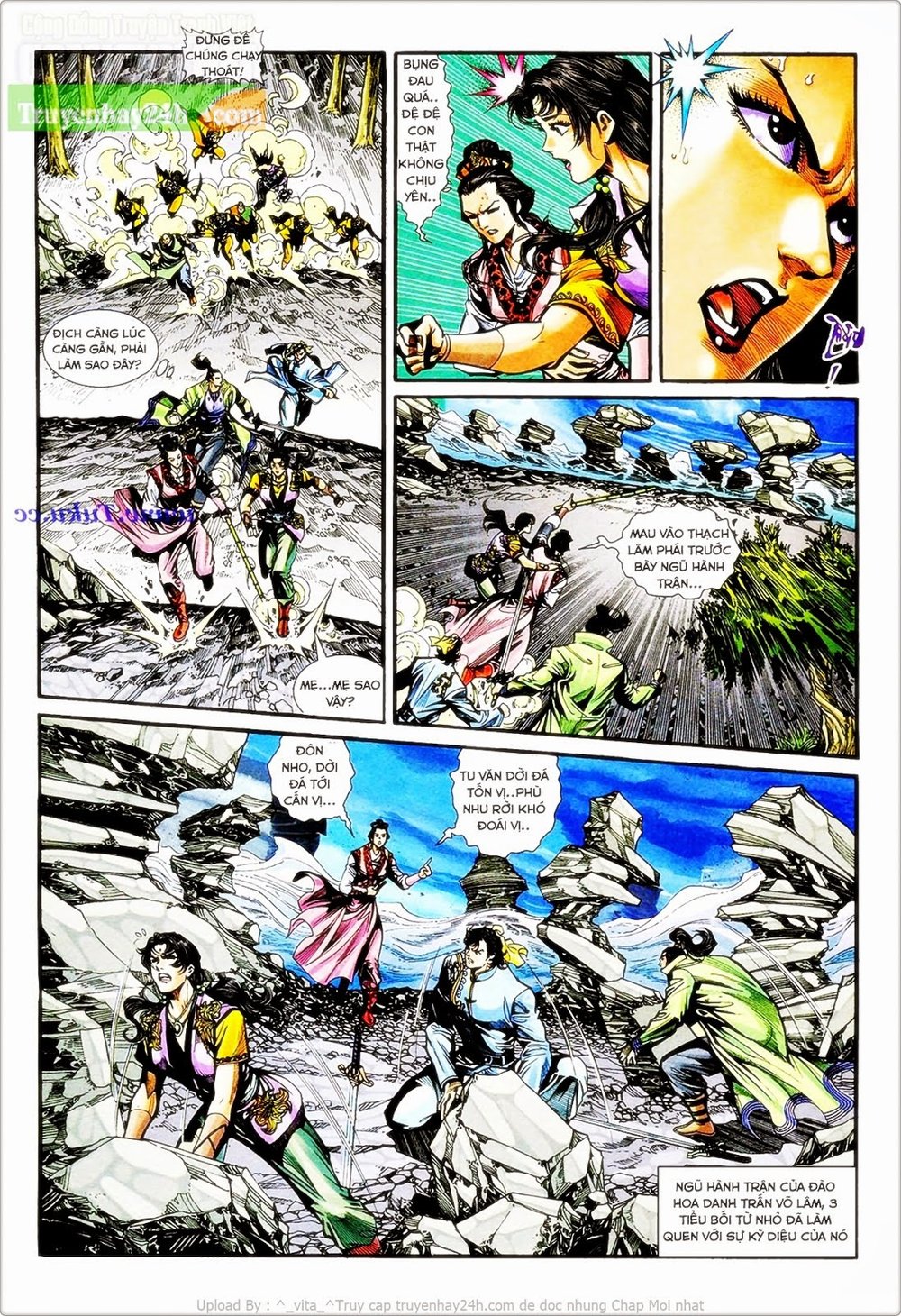 Thần Điêu Hiệp Lữ - Chương 29 - Trang 10