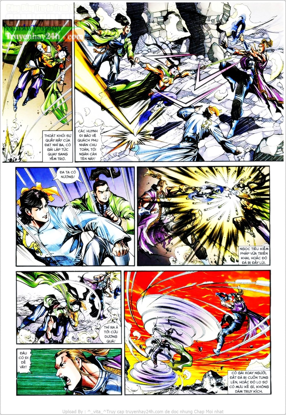 Thần Điêu Hiệp Lữ - Chương 30 - Trang 12