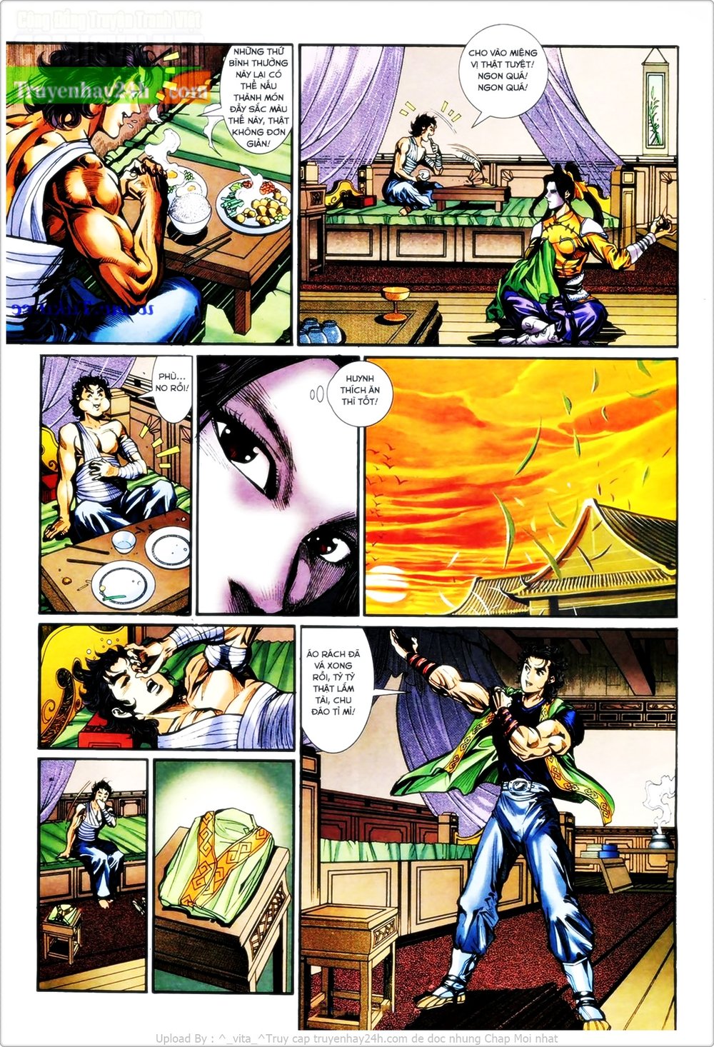 Thần Điêu Hiệp Lữ - Chương 30 - Trang 20