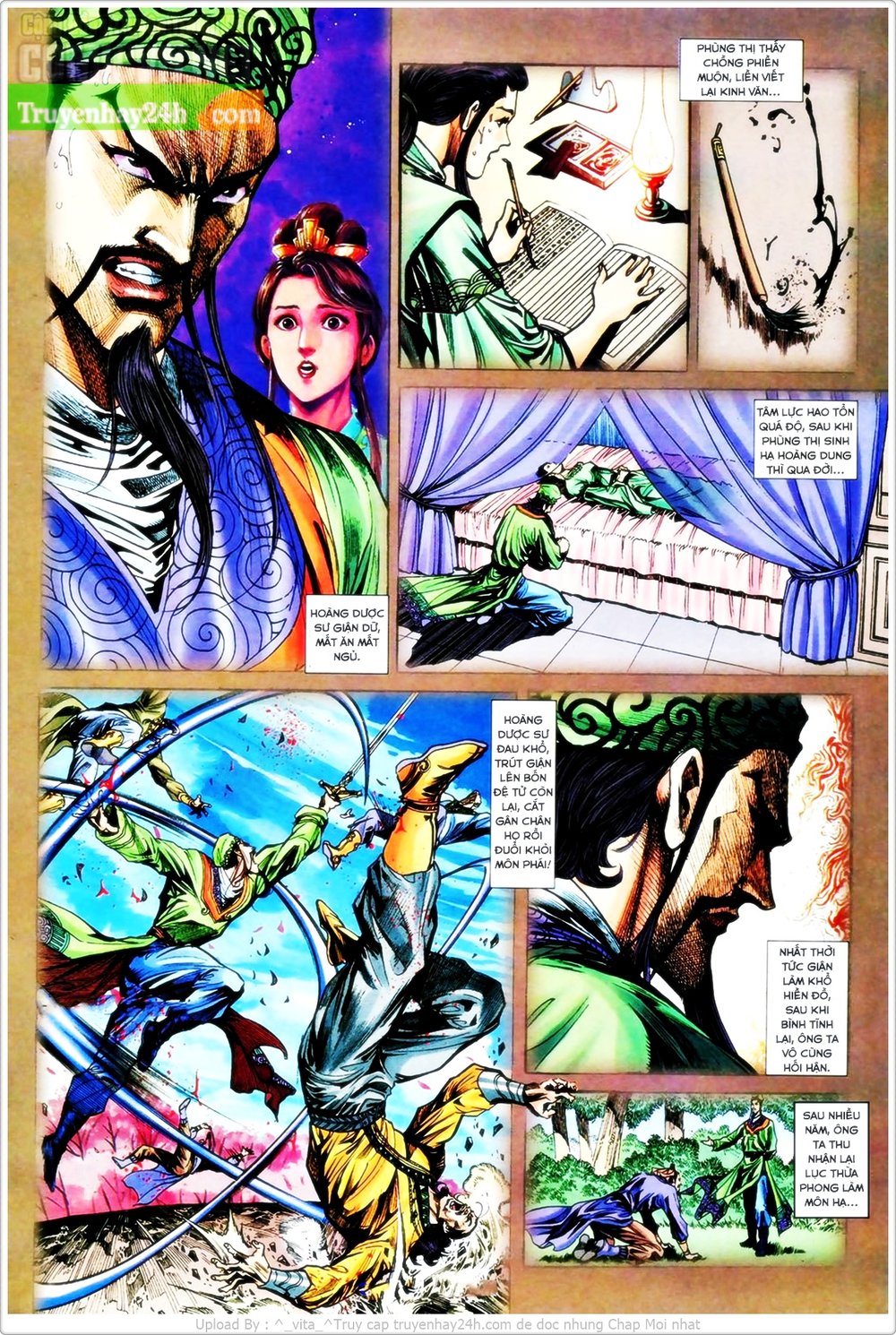 Thần Điêu Hiệp Lữ - Chương 30 - Trang 28