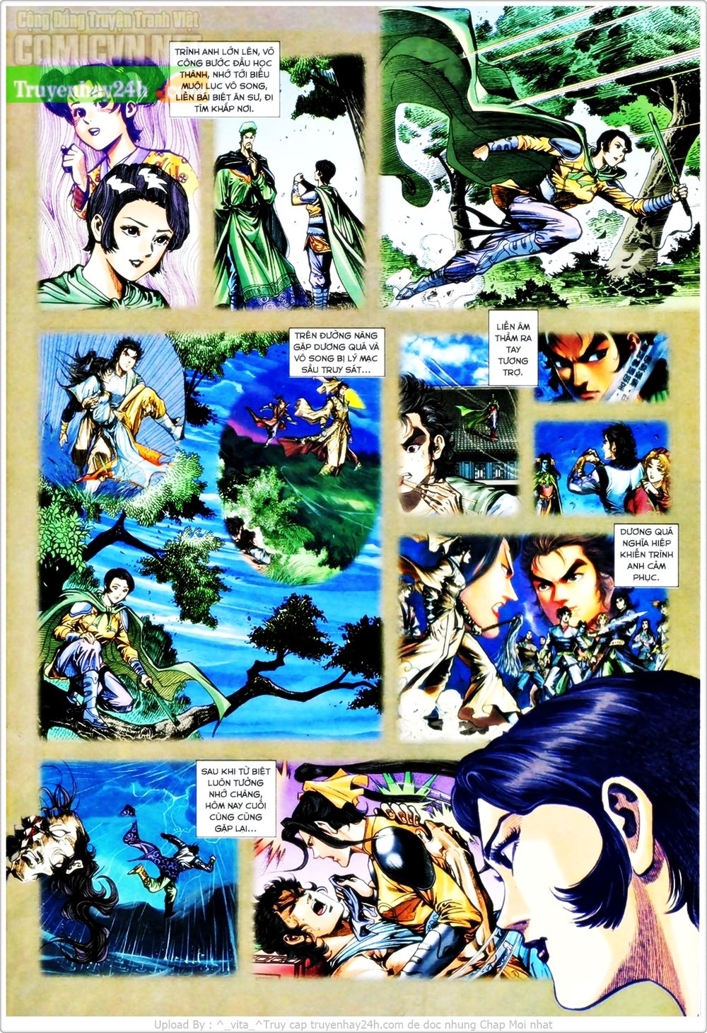 Thần Điêu Hiệp Lữ - Chương 30 - Trang 30
