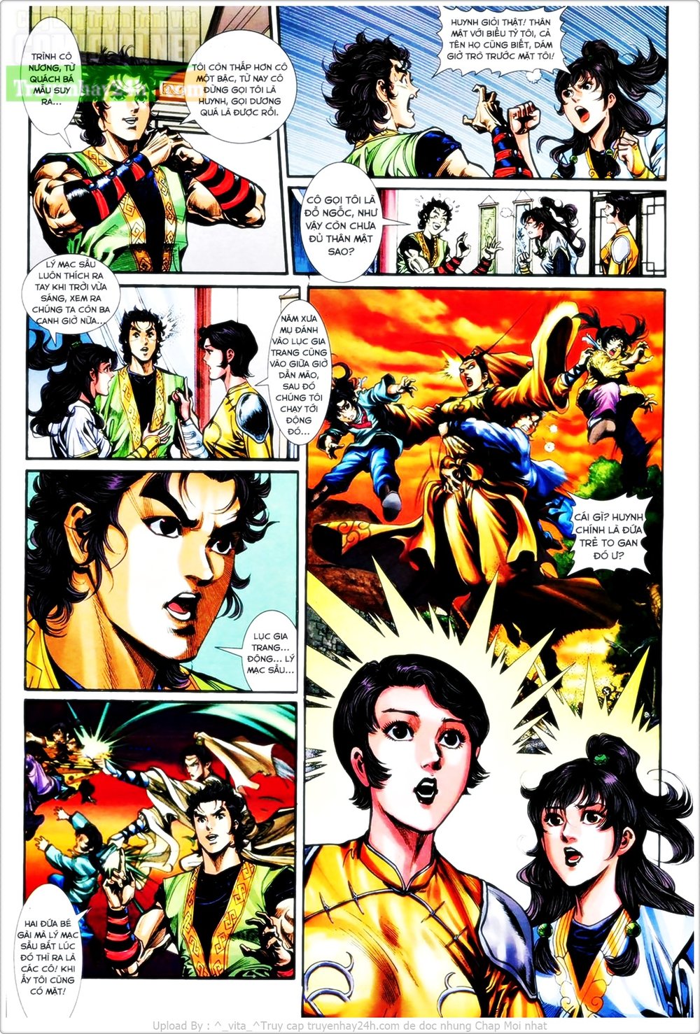 Thần Điêu Hiệp Lữ - Chương 30 - Trang 31
