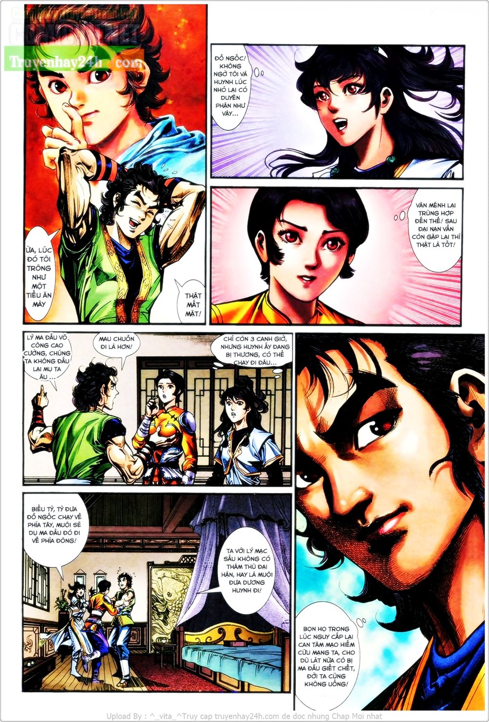 Thần Điêu Hiệp Lữ - Chương 30 - Trang 32