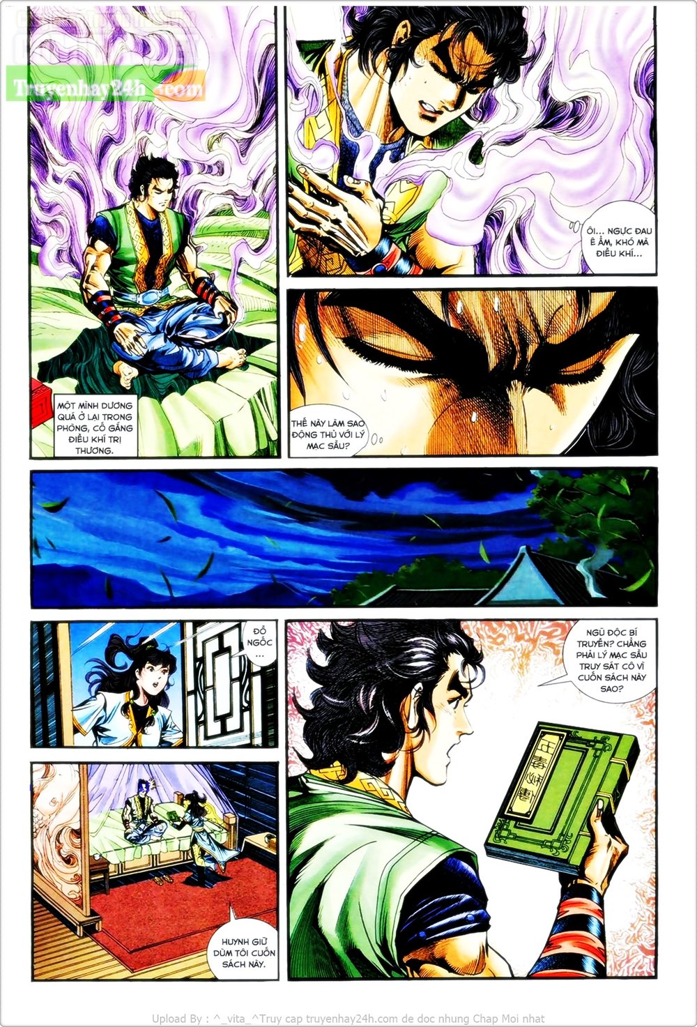 Thần Điêu Hiệp Lữ - Chương 30 - Trang 34