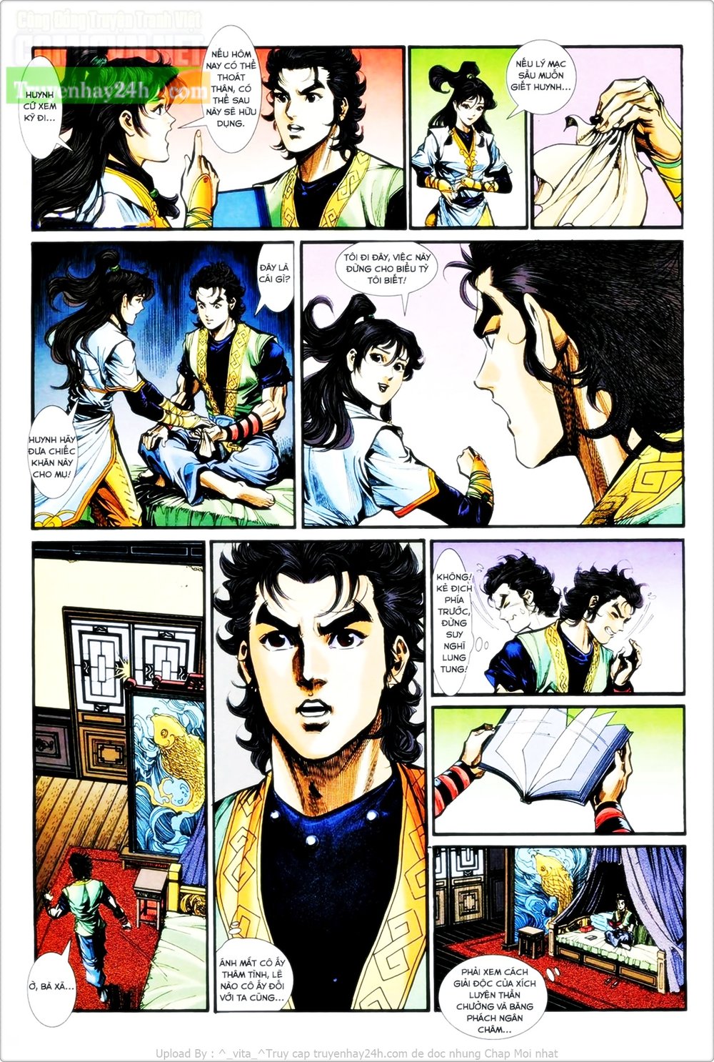 Thần Điêu Hiệp Lữ - Chương 30 - Trang 35