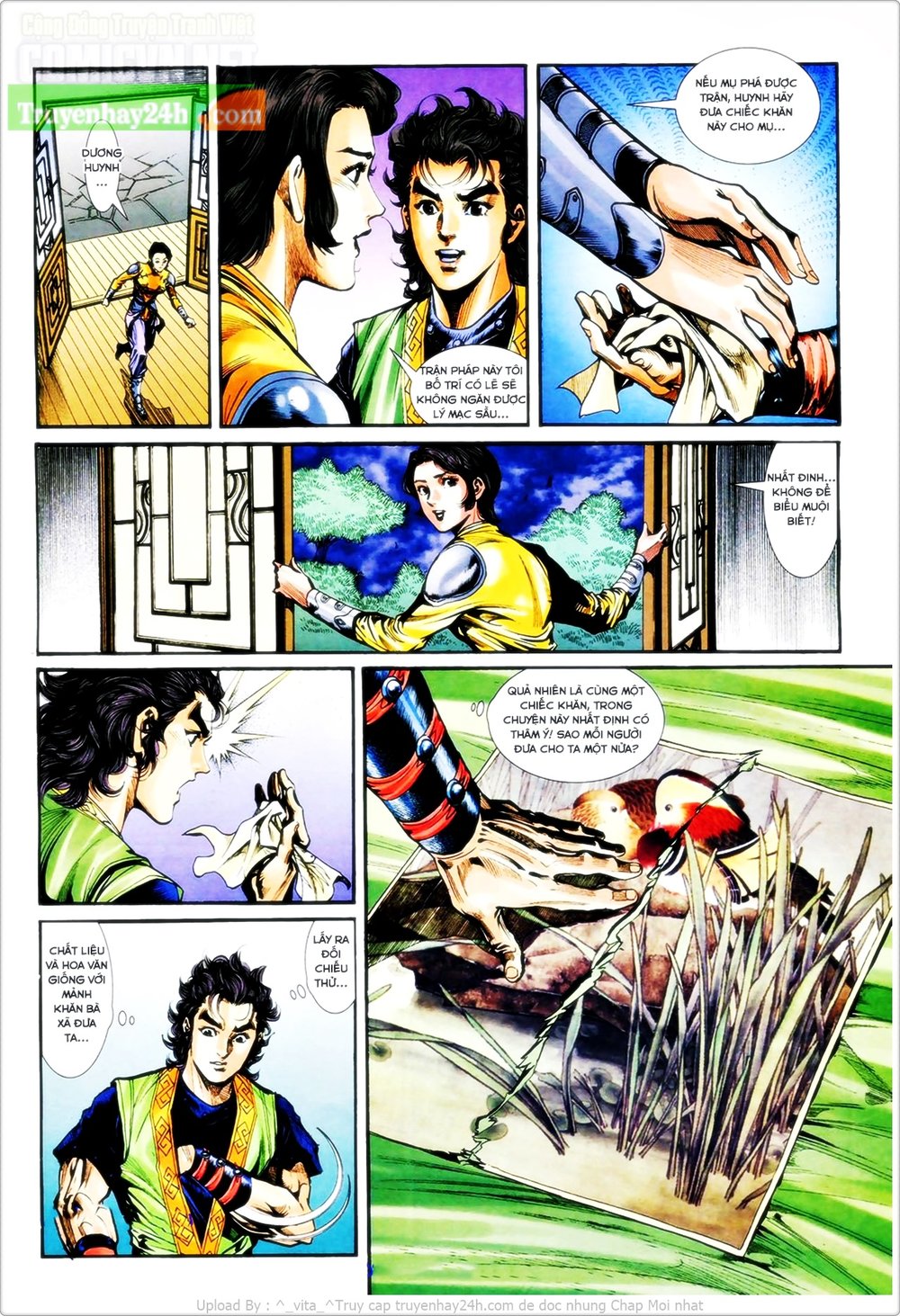 Thần Điêu Hiệp Lữ - Chương 30 - Trang 36