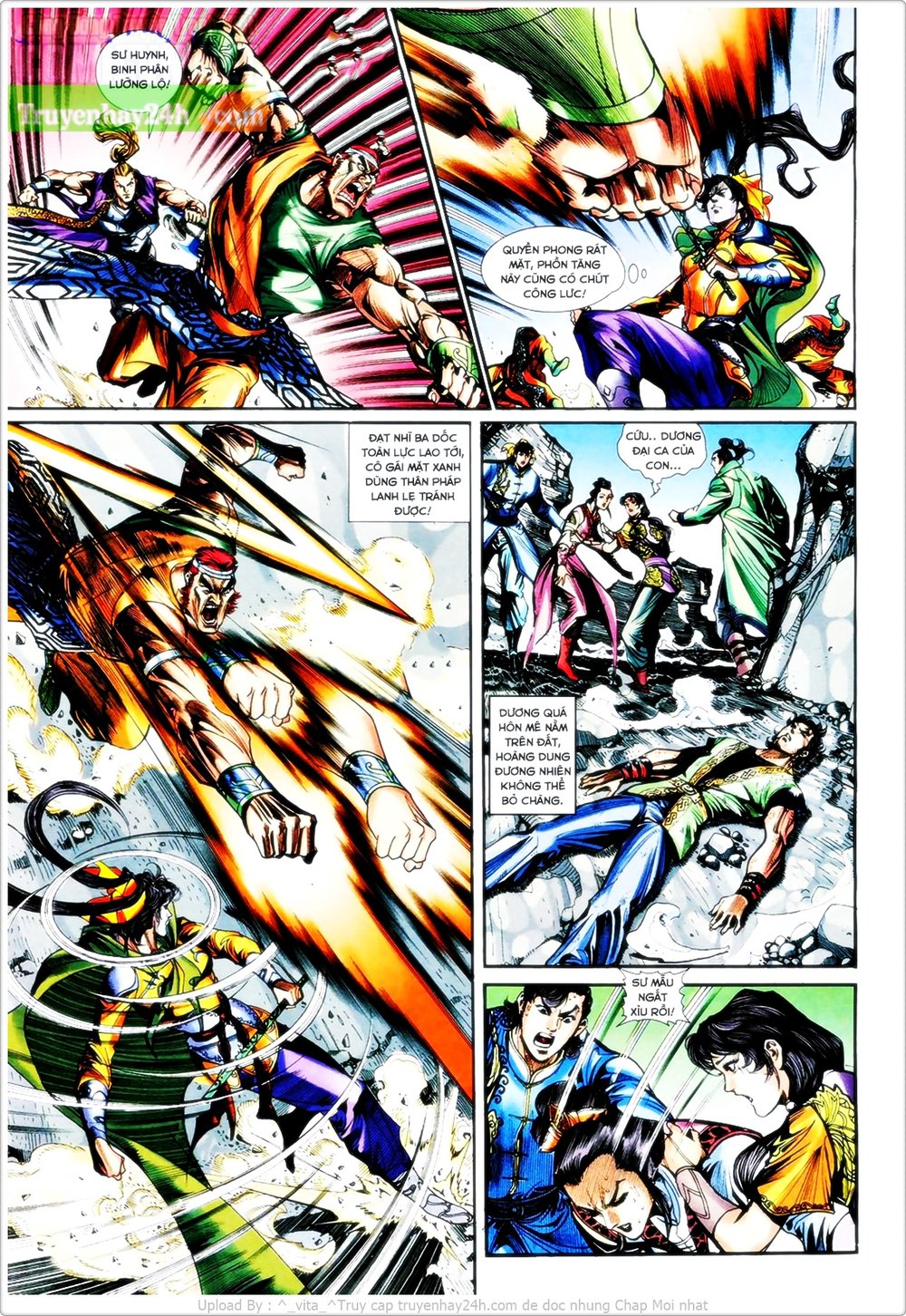 Thần Điêu Hiệp Lữ - Chương 30 - Trang 8