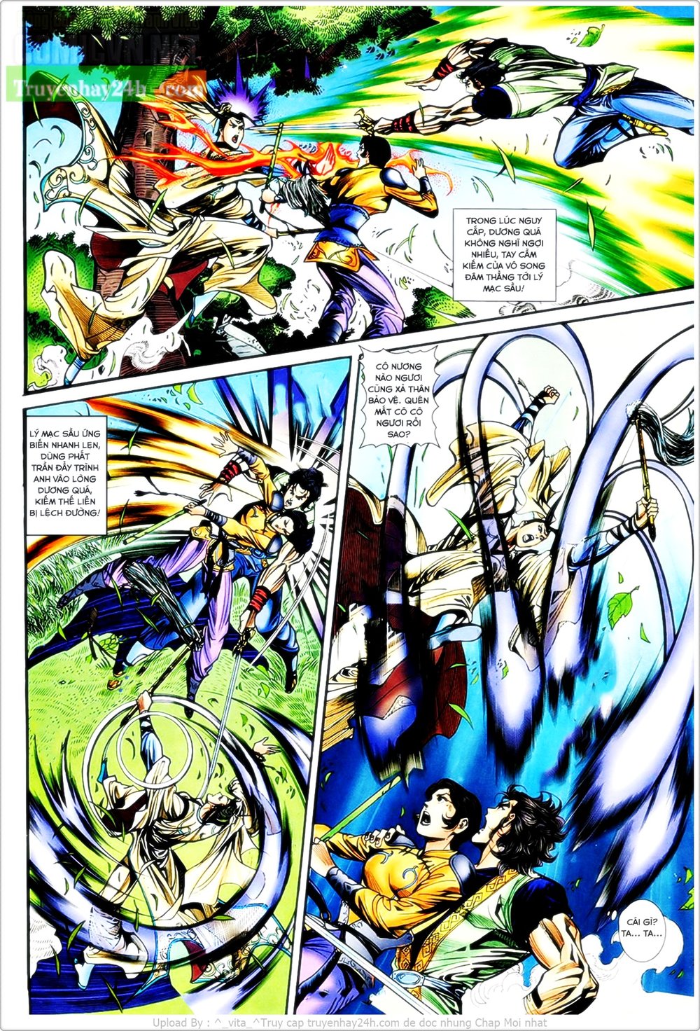 Thần Điêu Hiệp Lữ - Chương 31 - Trang 11