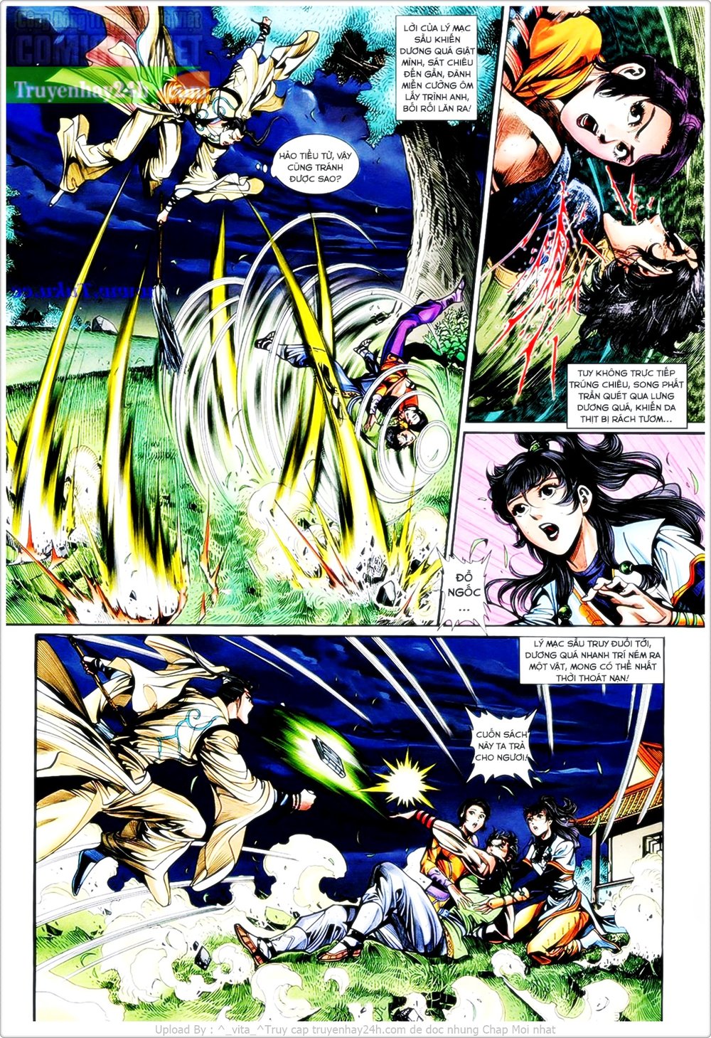 Thần Điêu Hiệp Lữ - Chương 31 - Trang 12