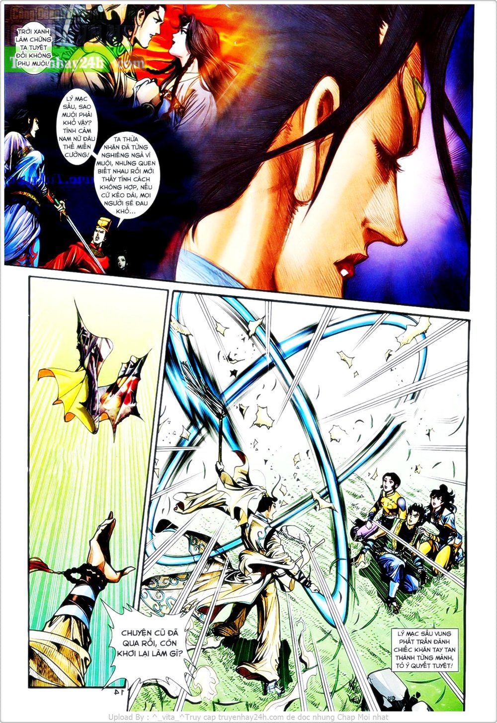 Thần Điêu Hiệp Lữ - Chương 31 - Trang 14