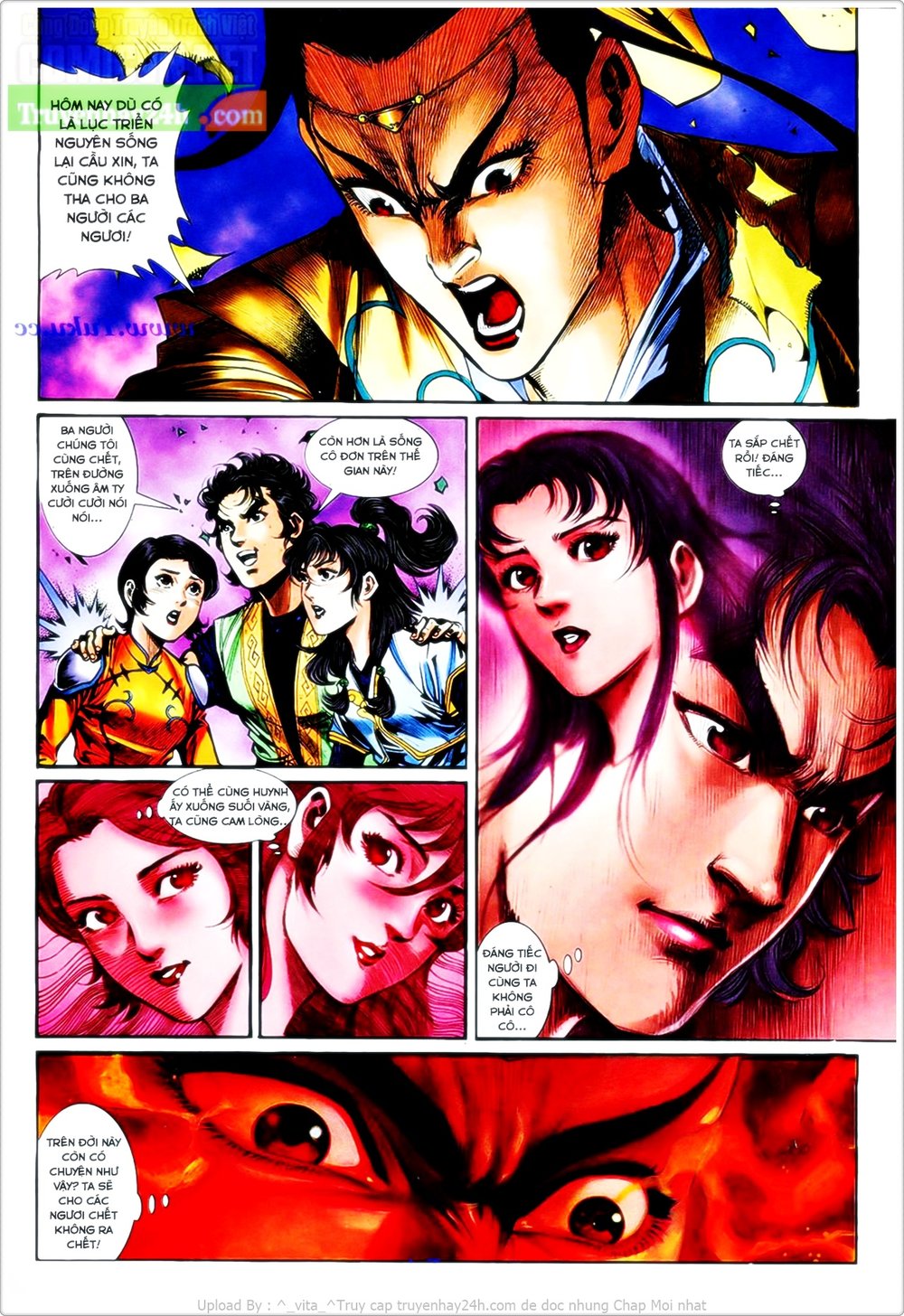 Thần Điêu Hiệp Lữ - Chương 31 - Trang 15