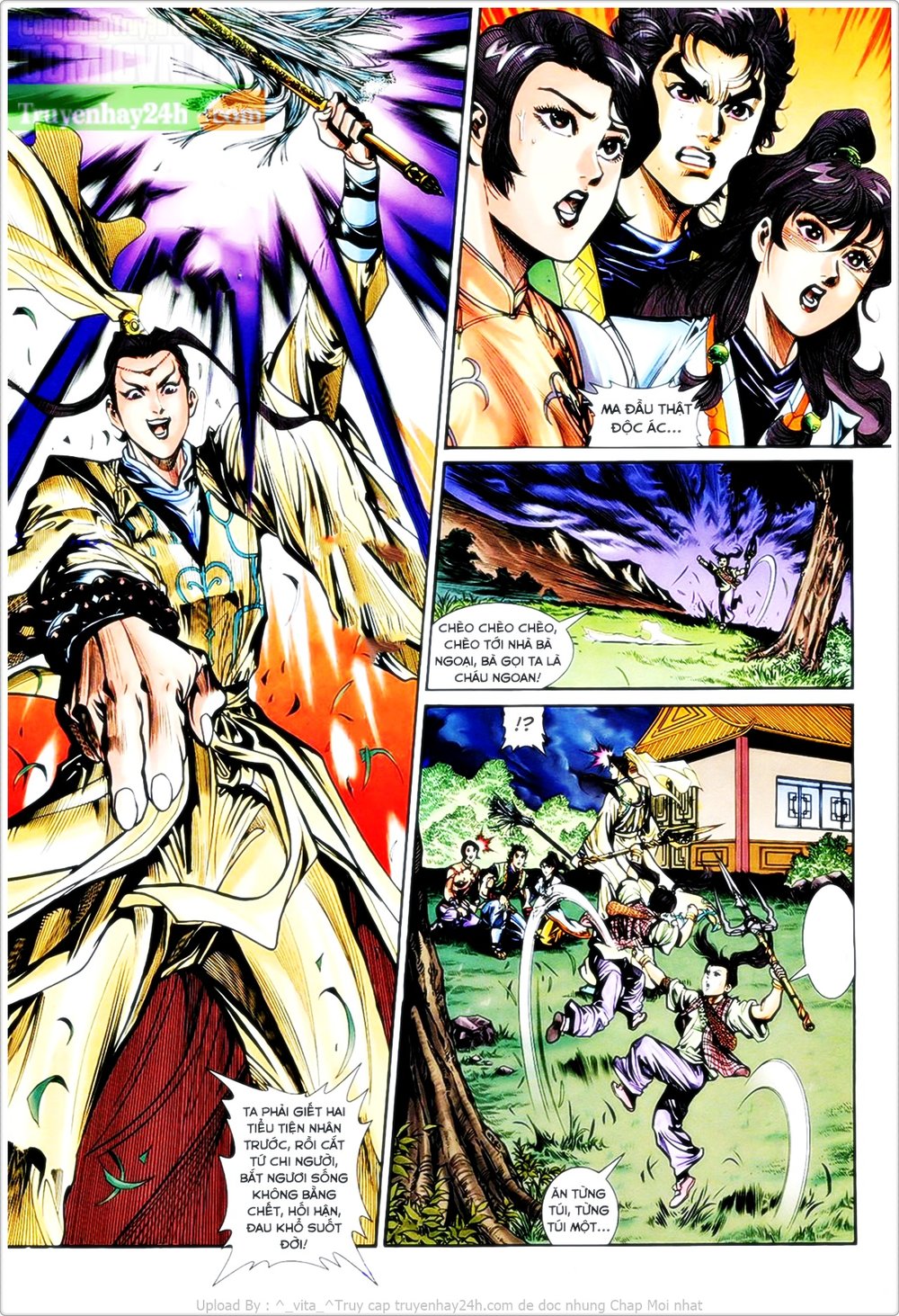 Thần Điêu Hiệp Lữ - Chương 31 - Trang 16