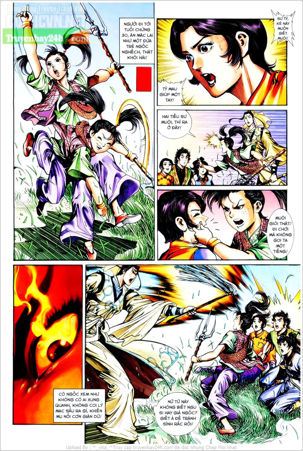Thần Điêu Hiệp Lữ - Chương 31 - Trang 17