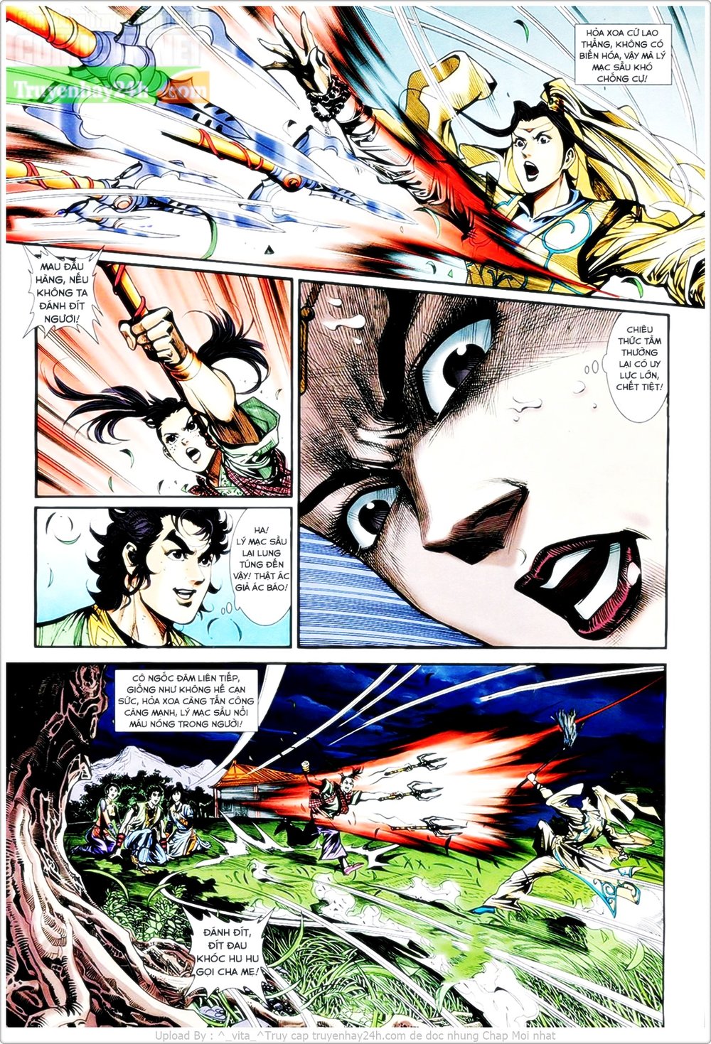 Thần Điêu Hiệp Lữ - Chương 31 - Trang 19