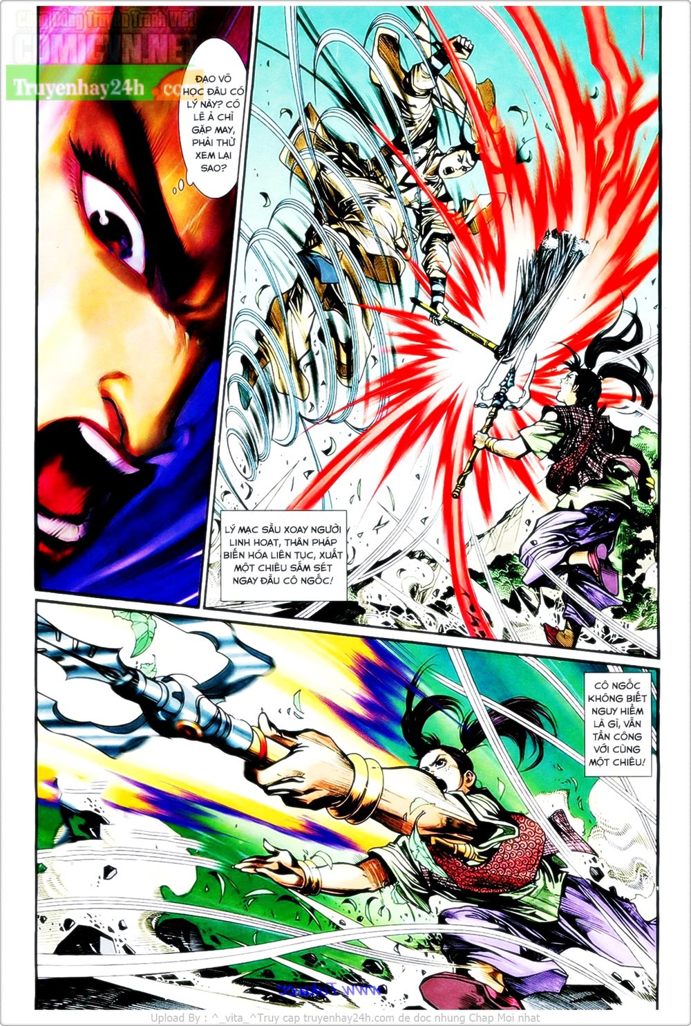 Thần Điêu Hiệp Lữ - Chương 31 - Trang 20