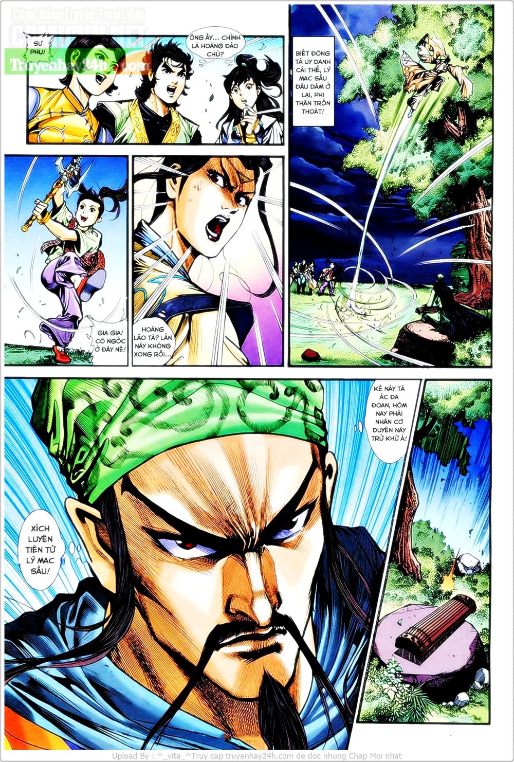 Thần Điêu Hiệp Lữ - Chương 31 - Trang 24