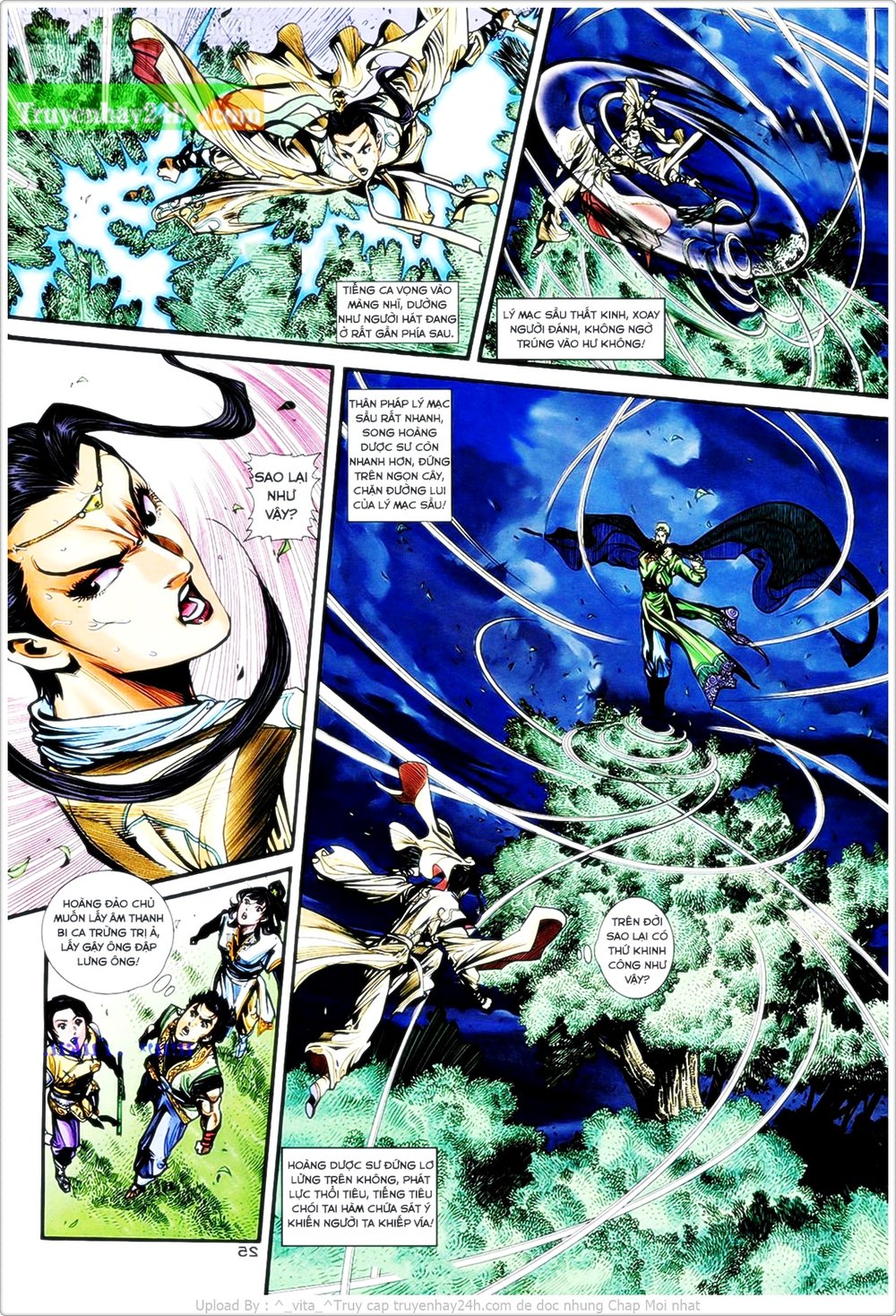 Thần Điêu Hiệp Lữ - Chương 31 - Trang 25