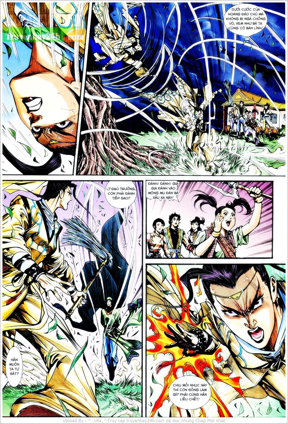 Thần Điêu Hiệp Lữ - Chương 31 - Trang 28