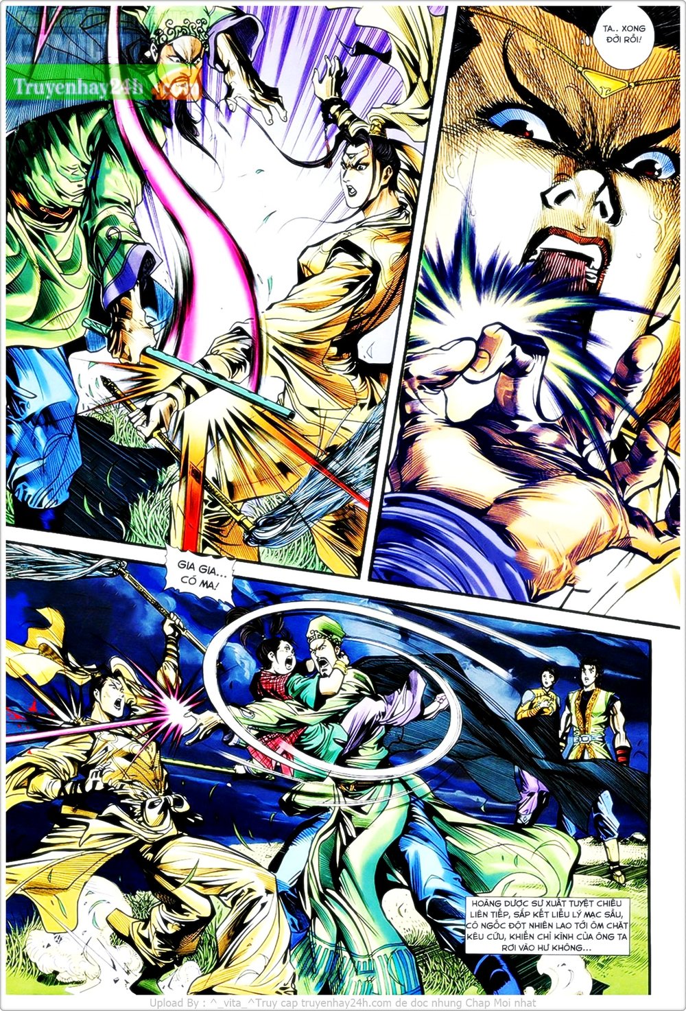 Thần Điêu Hiệp Lữ - Chương 31 - Trang 32