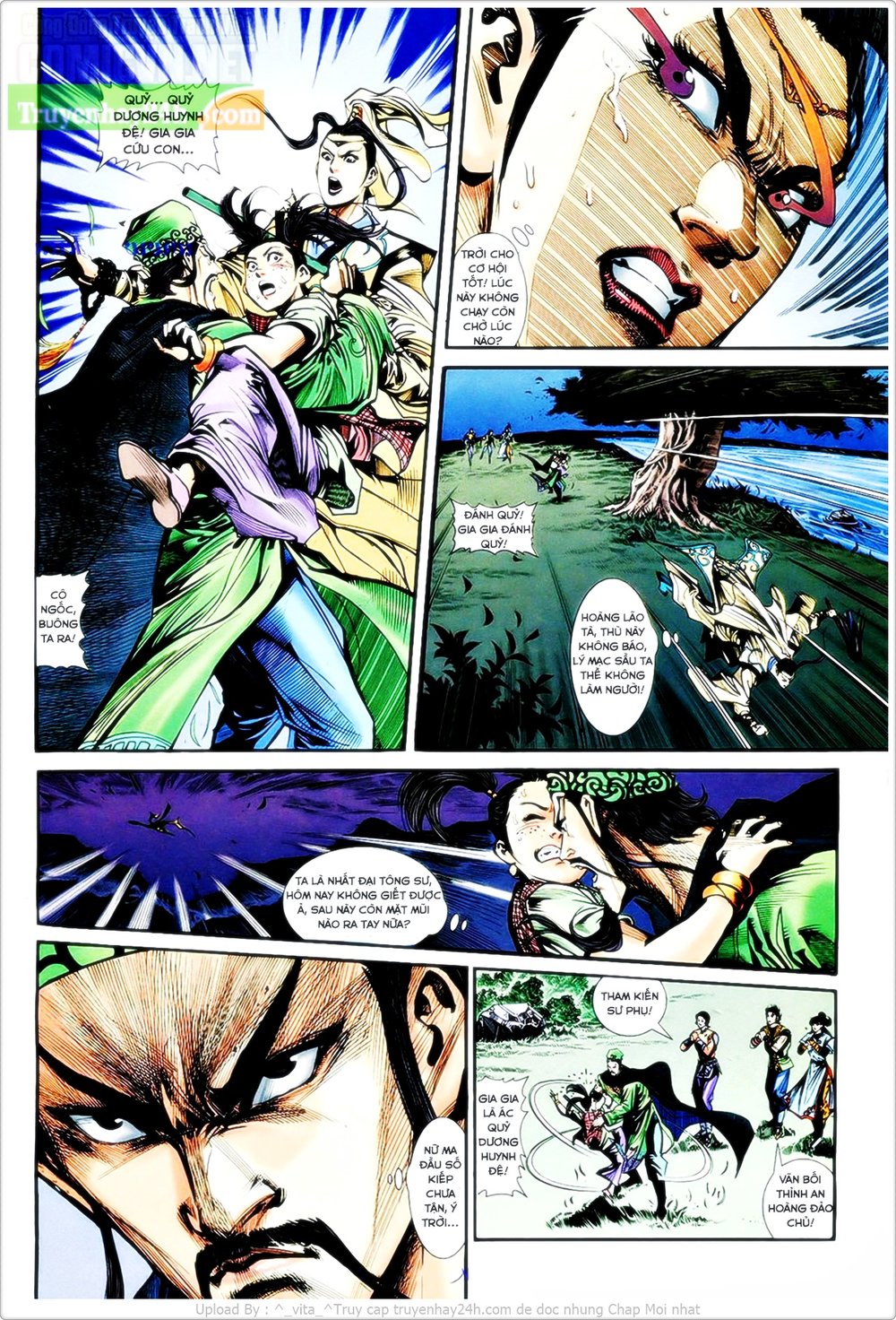 Thần Điêu Hiệp Lữ - Chương 31 - Trang 33