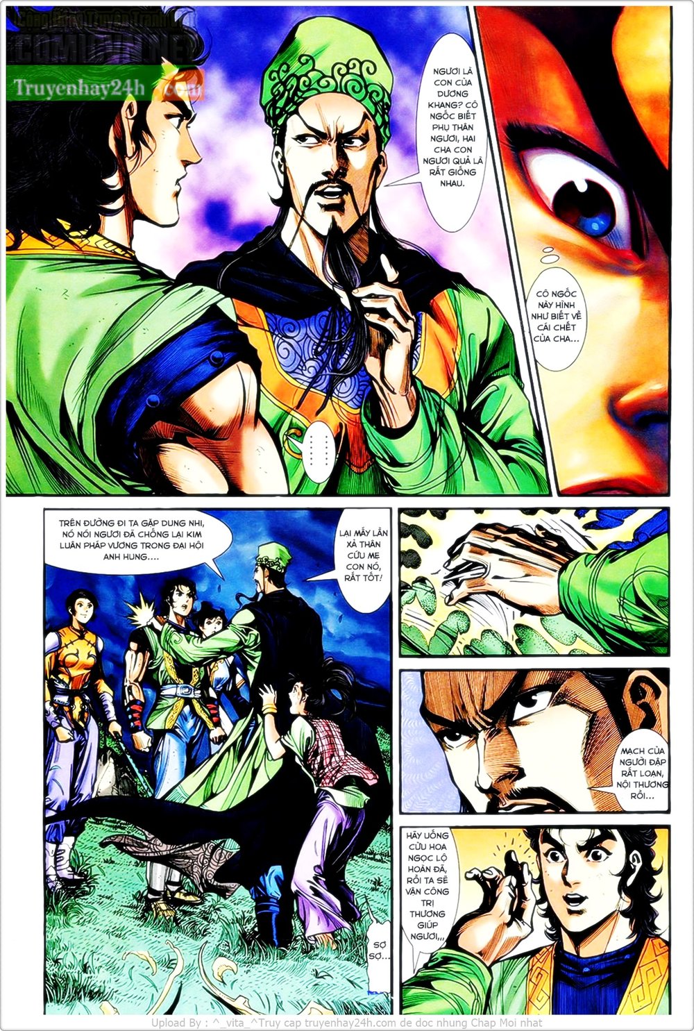 Thần Điêu Hiệp Lữ - Chương 31 - Trang 34
