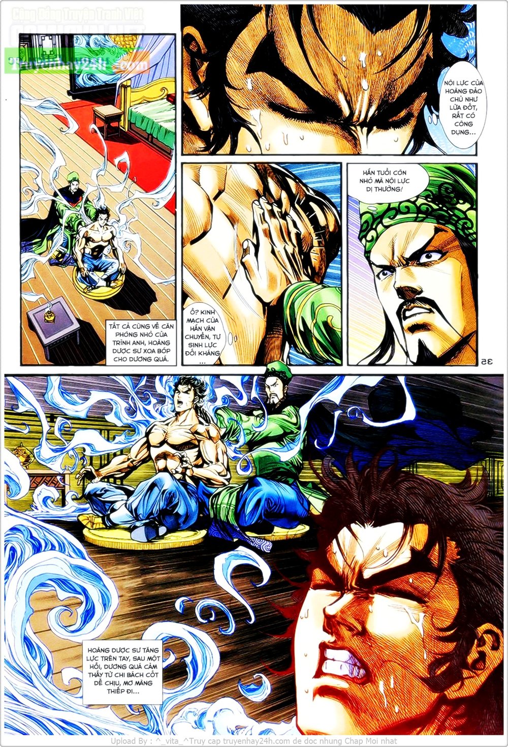 Thần Điêu Hiệp Lữ - Chương 31 - Trang 35