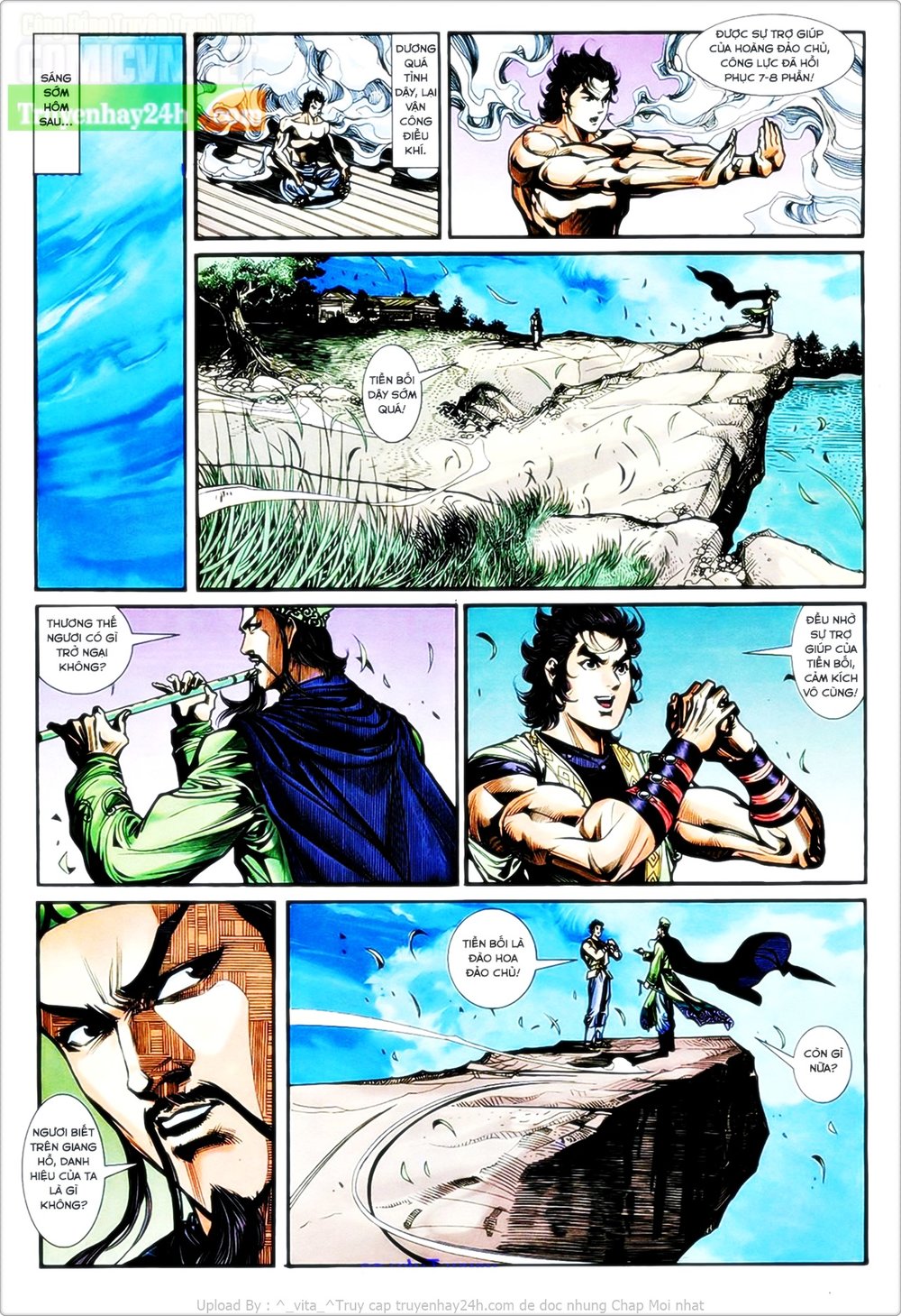 Thần Điêu Hiệp Lữ - Chương 31 - Trang 36