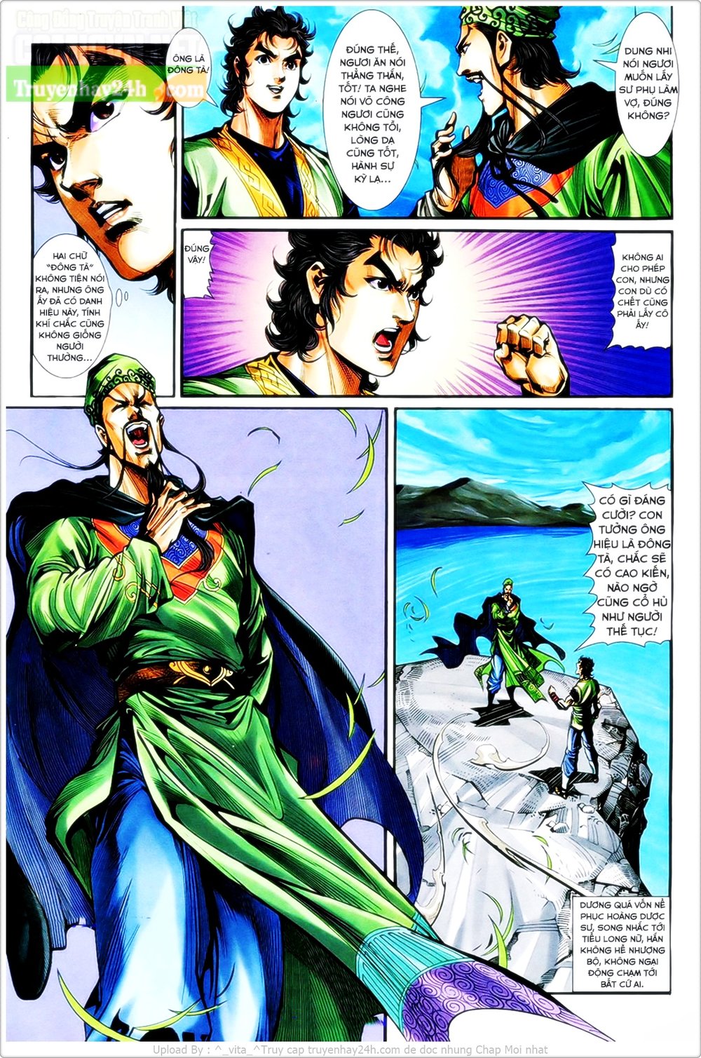 Thần Điêu Hiệp Lữ - Chương 31 - Trang 37