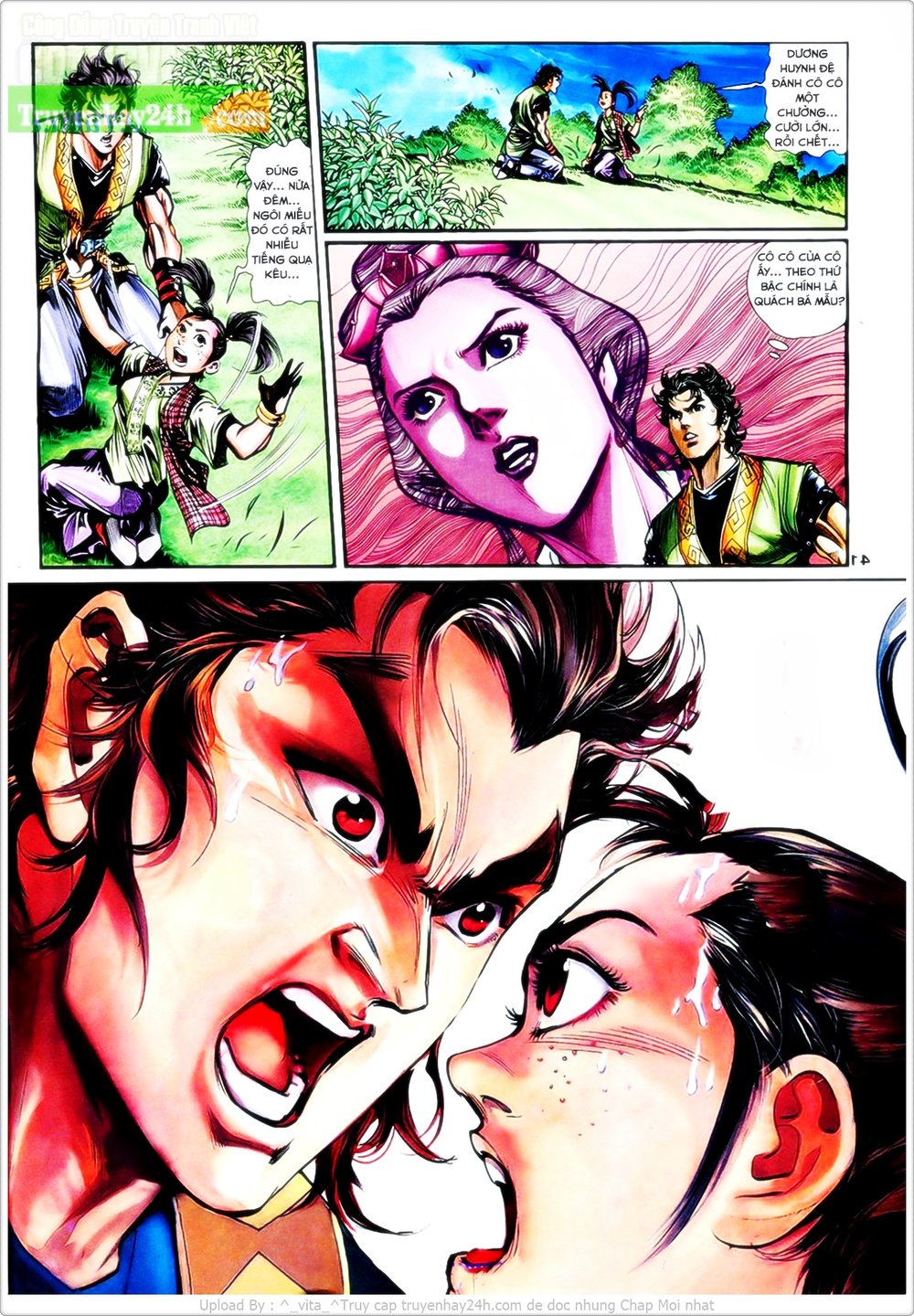 Thần Điêu Hiệp Lữ - Chương 31 - Trang 41