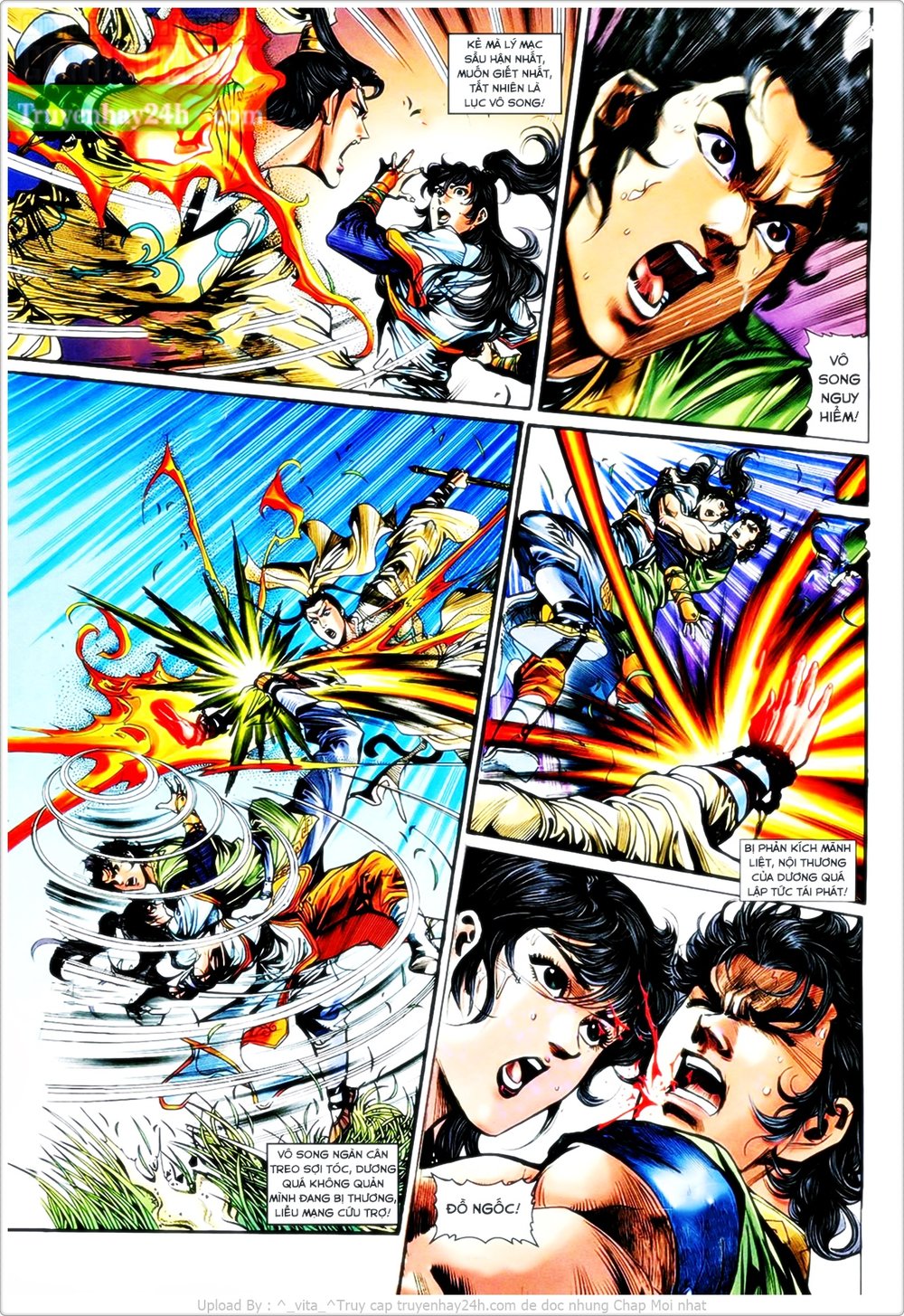 Thần Điêu Hiệp Lữ - Chương 31 - Trang 8