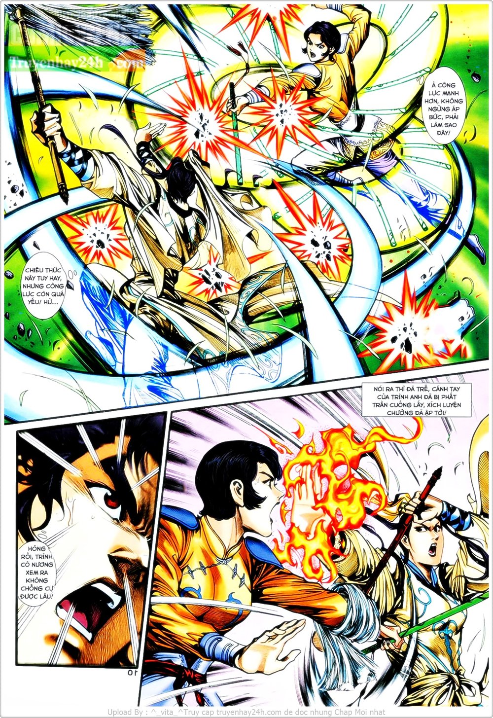 Thần Điêu Hiệp Lữ - Chương 31 - Trang 10