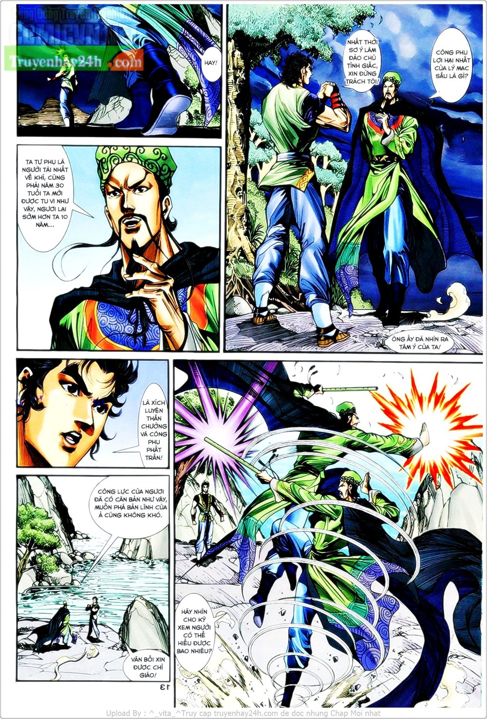 Thần Điêu Hiệp Lữ - Chương 32 - Trang 13