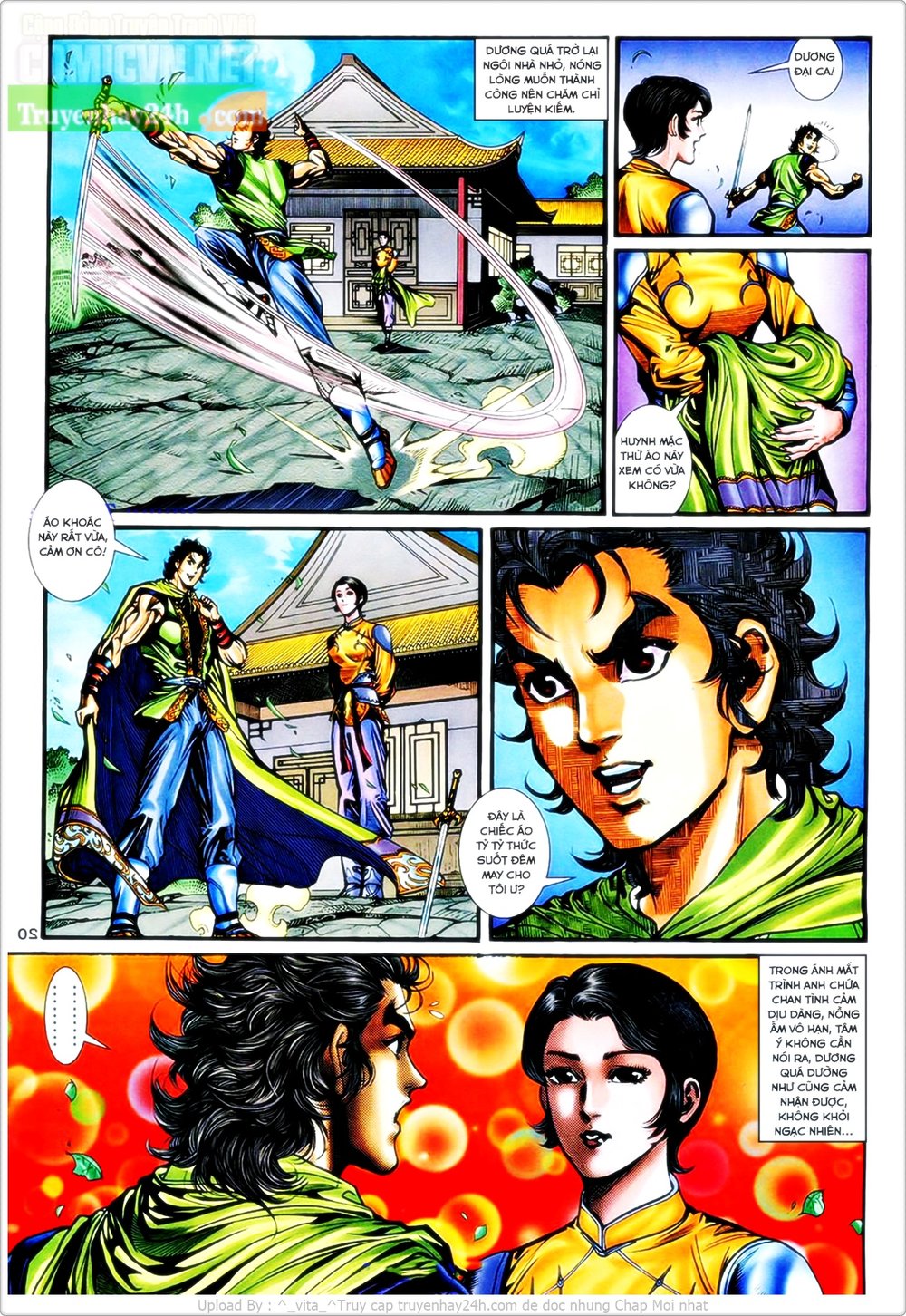 Thần Điêu Hiệp Lữ - Chương 32 - Trang 20