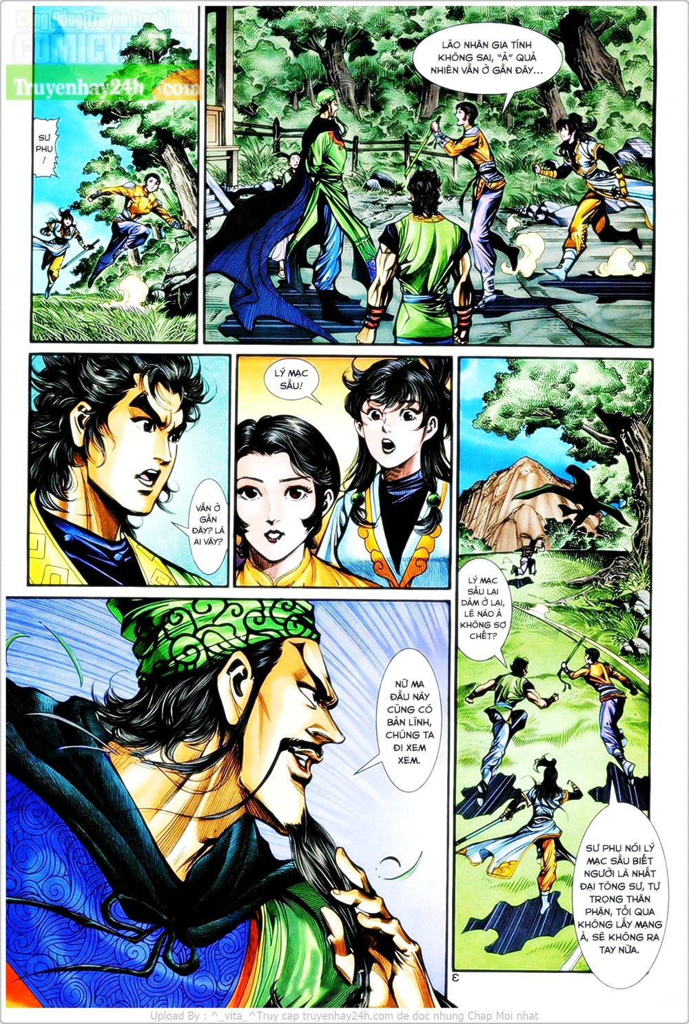 Thần Điêu Hiệp Lữ - Chương 32 - Trang 3