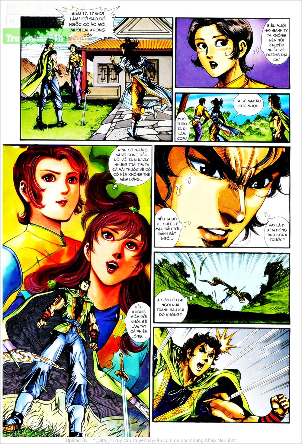 Thần Điêu Hiệp Lữ - Chương 32 - Trang 21