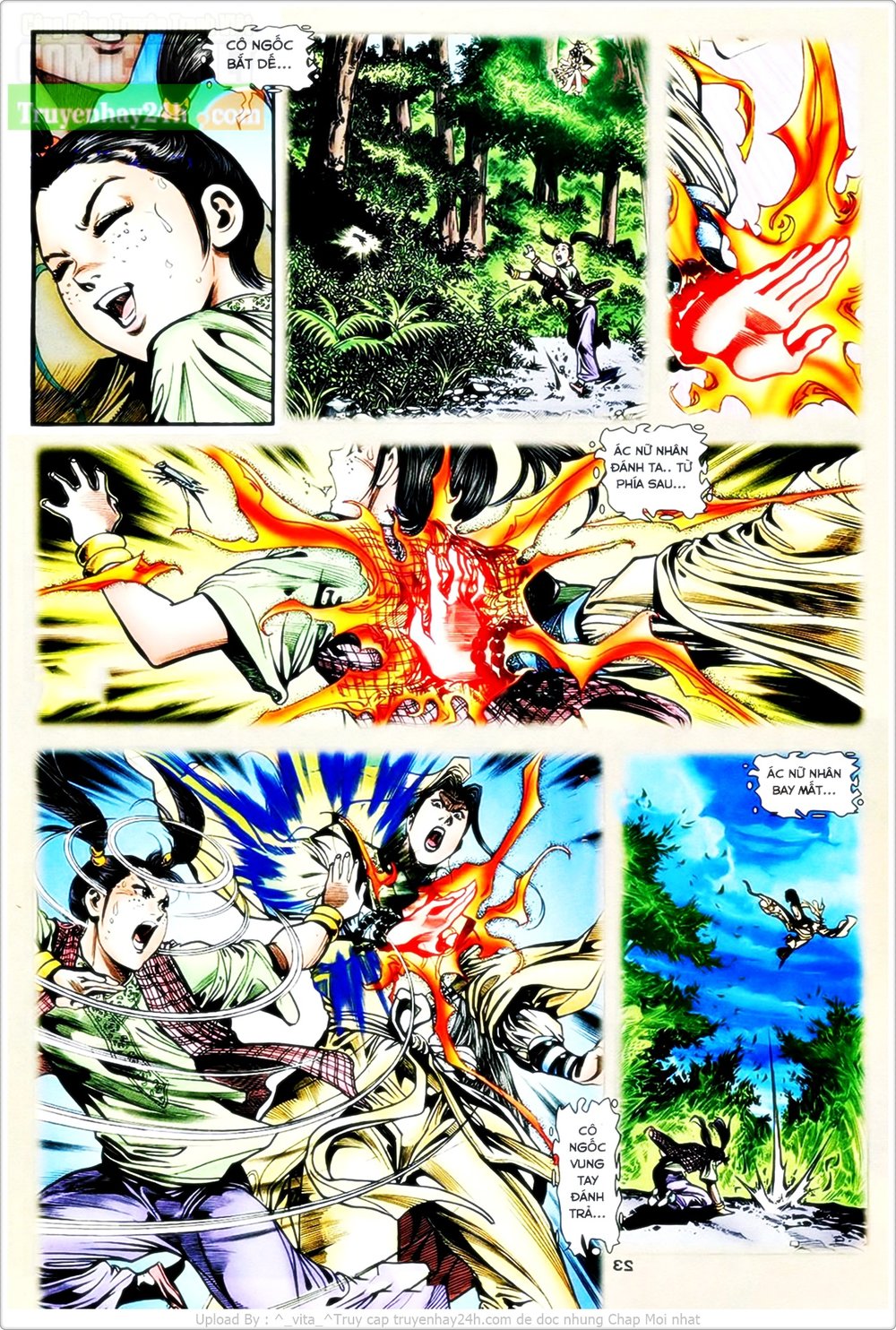 Thần Điêu Hiệp Lữ - Chương 32 - Trang 23