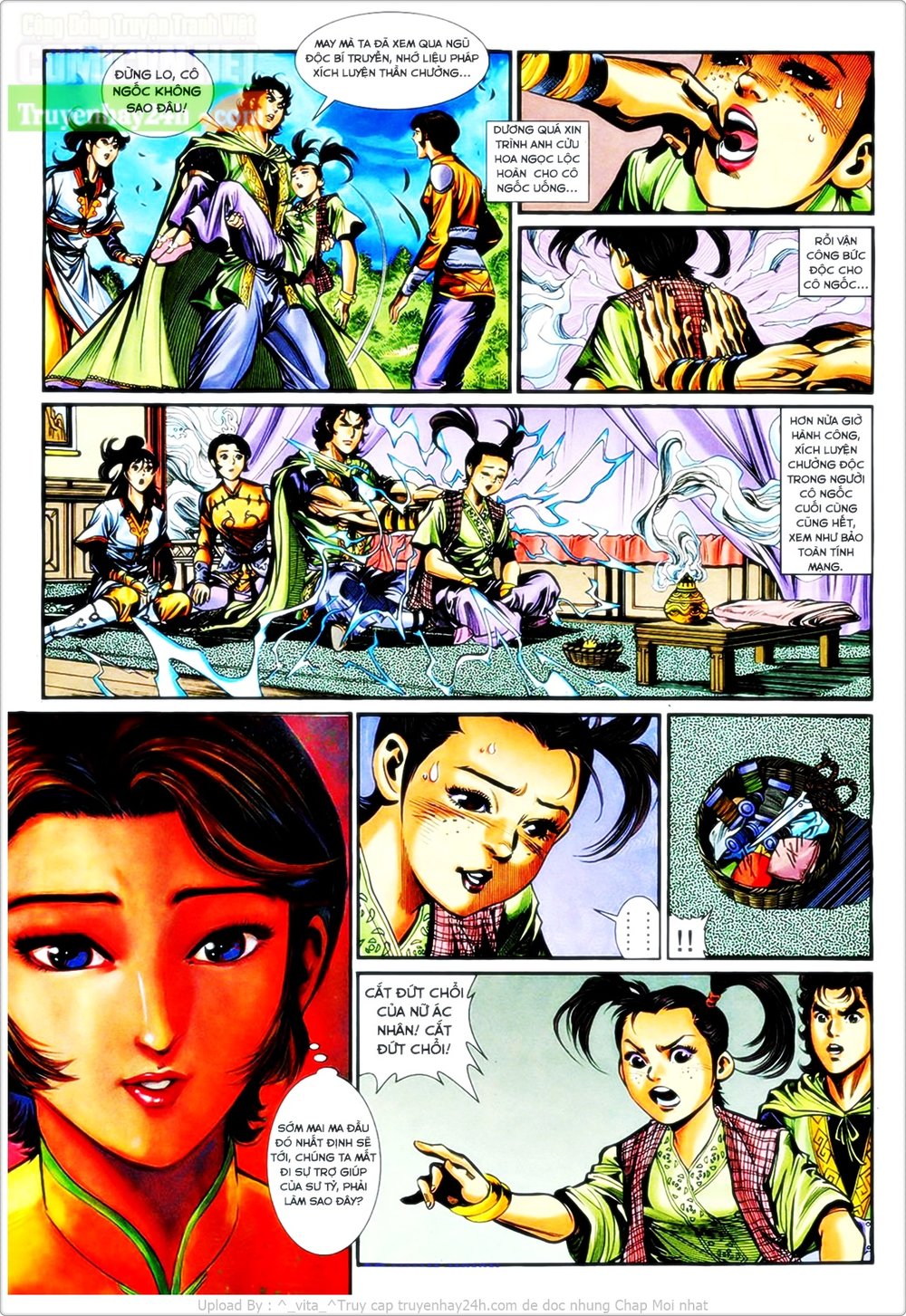 Thần Điêu Hiệp Lữ - Chương 32 - Trang 24