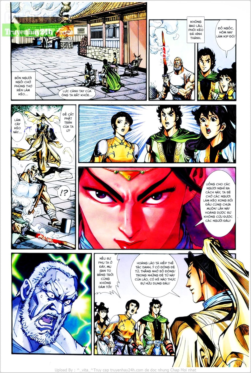 Thần Điêu Hiệp Lữ - Chương 32 - Trang 28